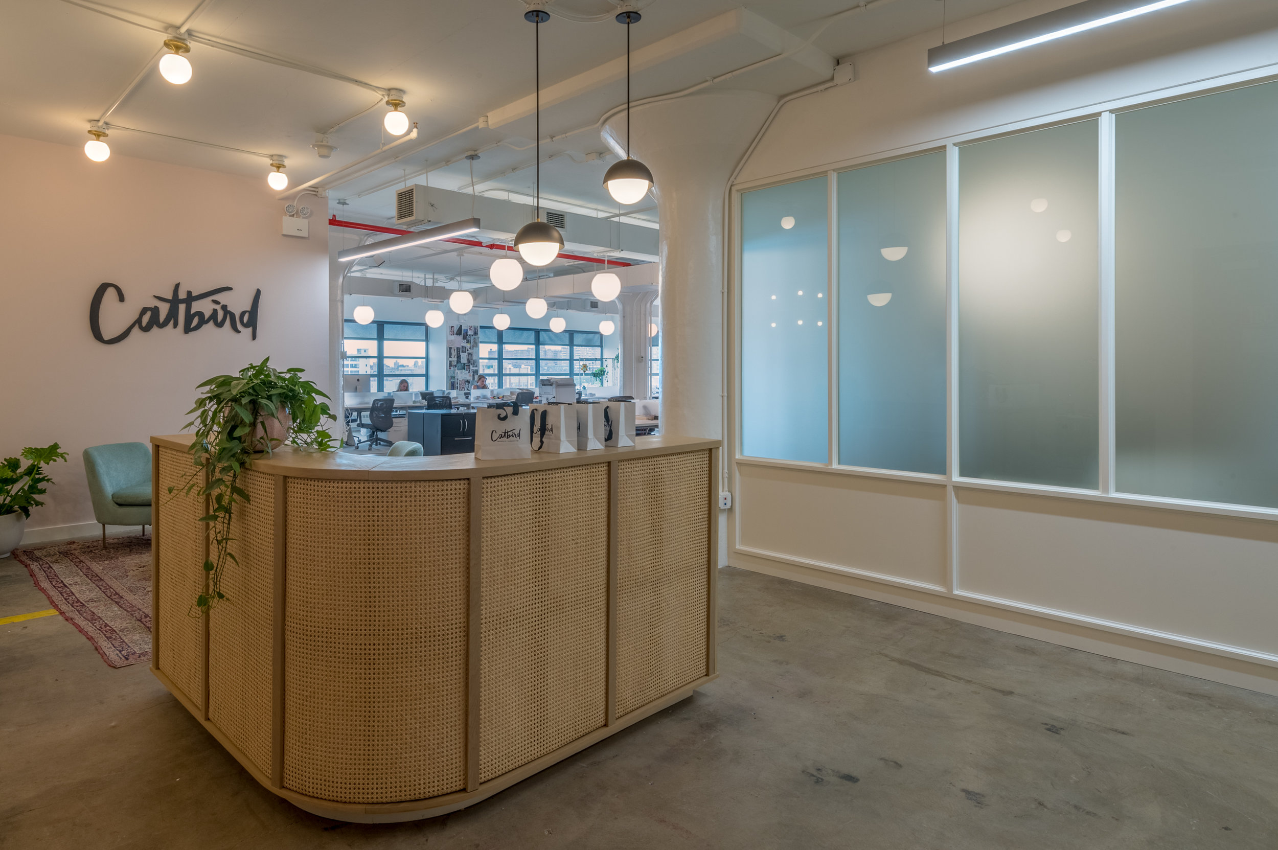 Entry and Reception Space