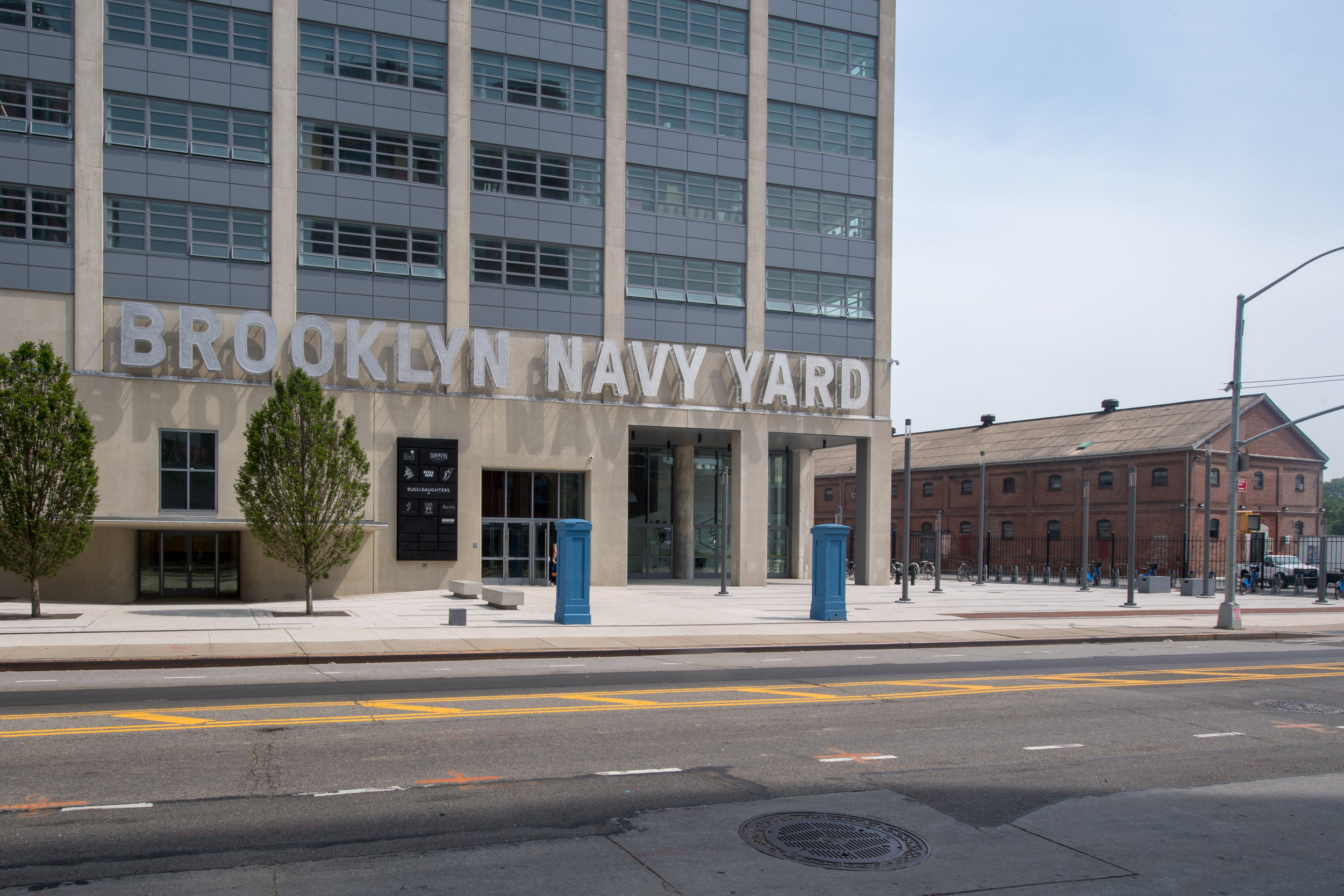 Building 77 at Brooklyn Navy Yard