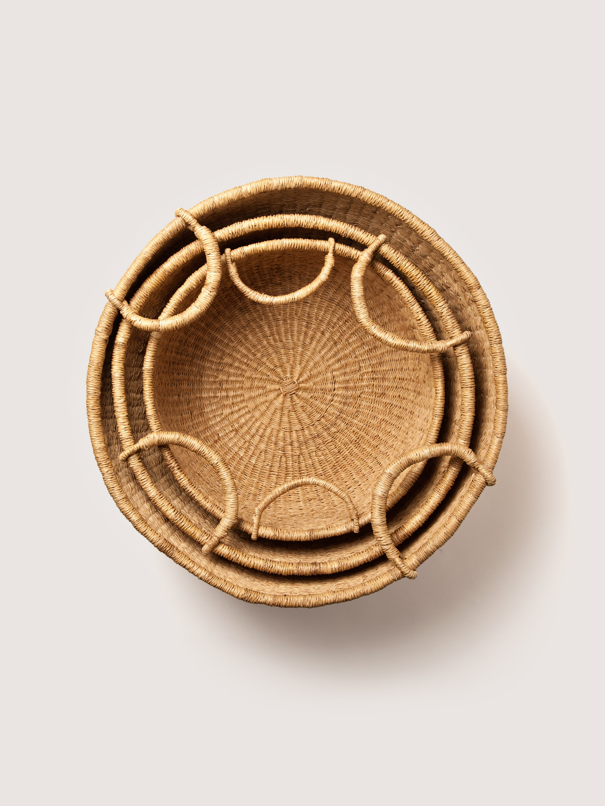ART&ARTICLE - Woven Floor Baskets