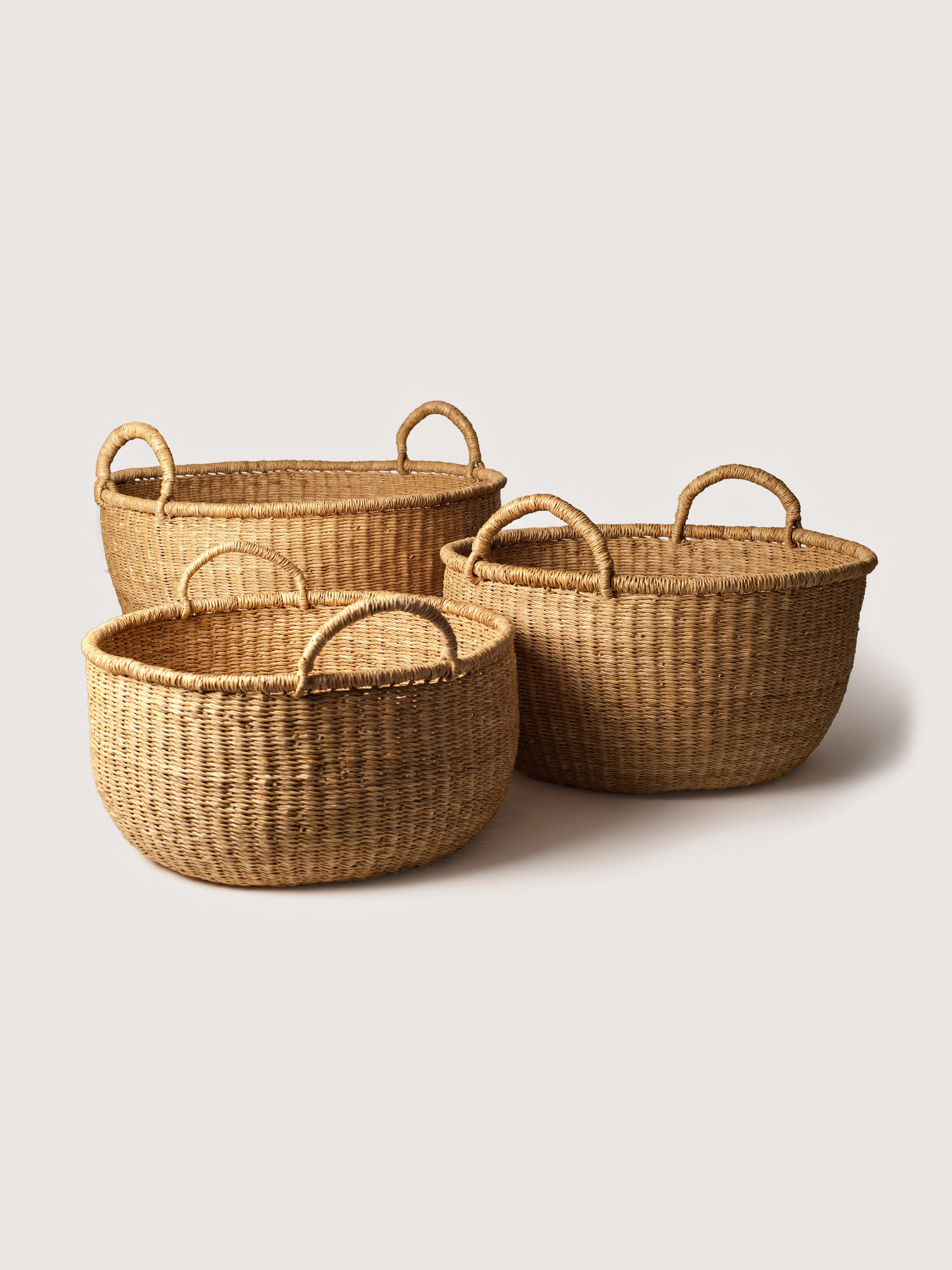 ART&ARTICLE - Woven Floor Baskets