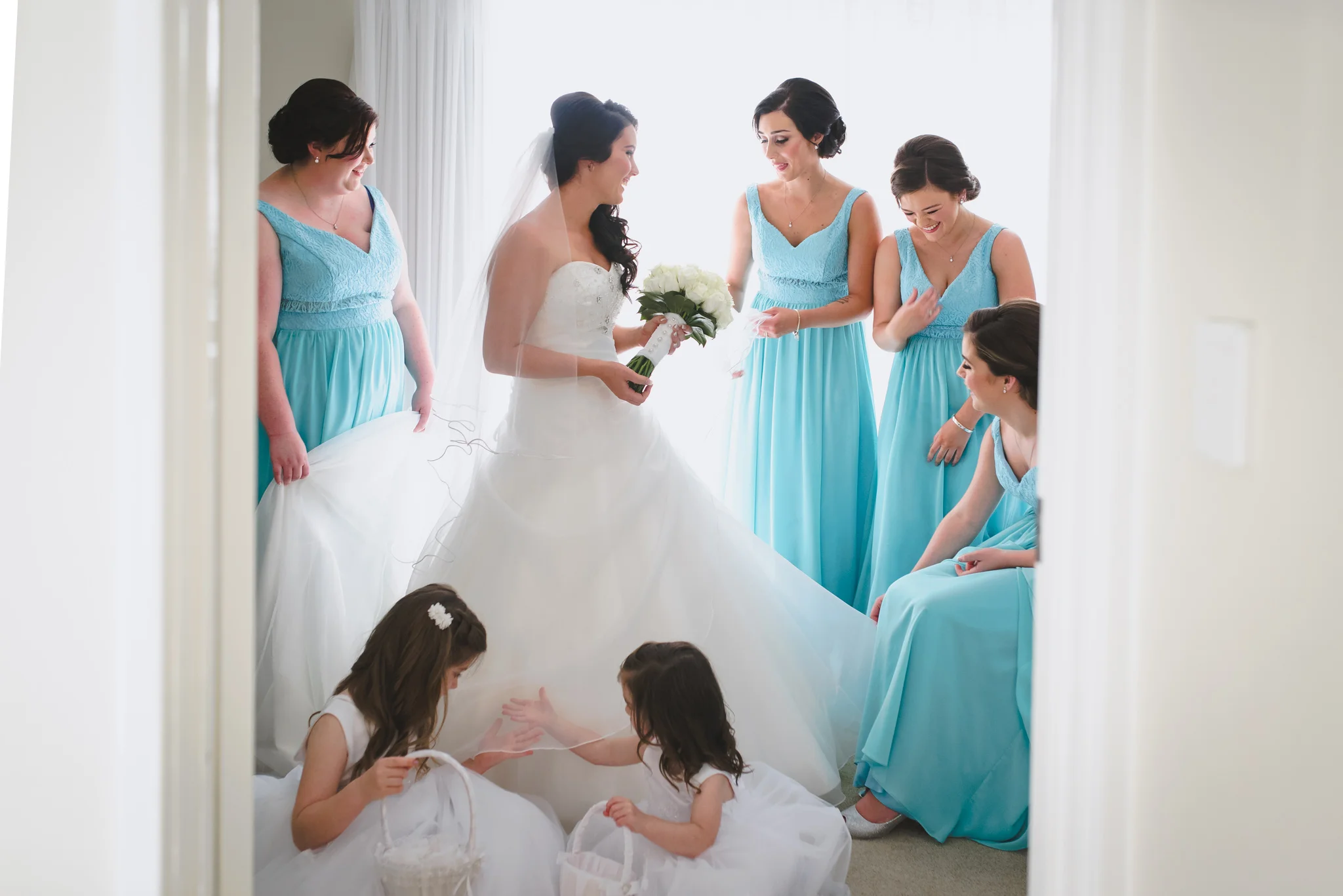 Bridal Party Mandurah Quays Resort