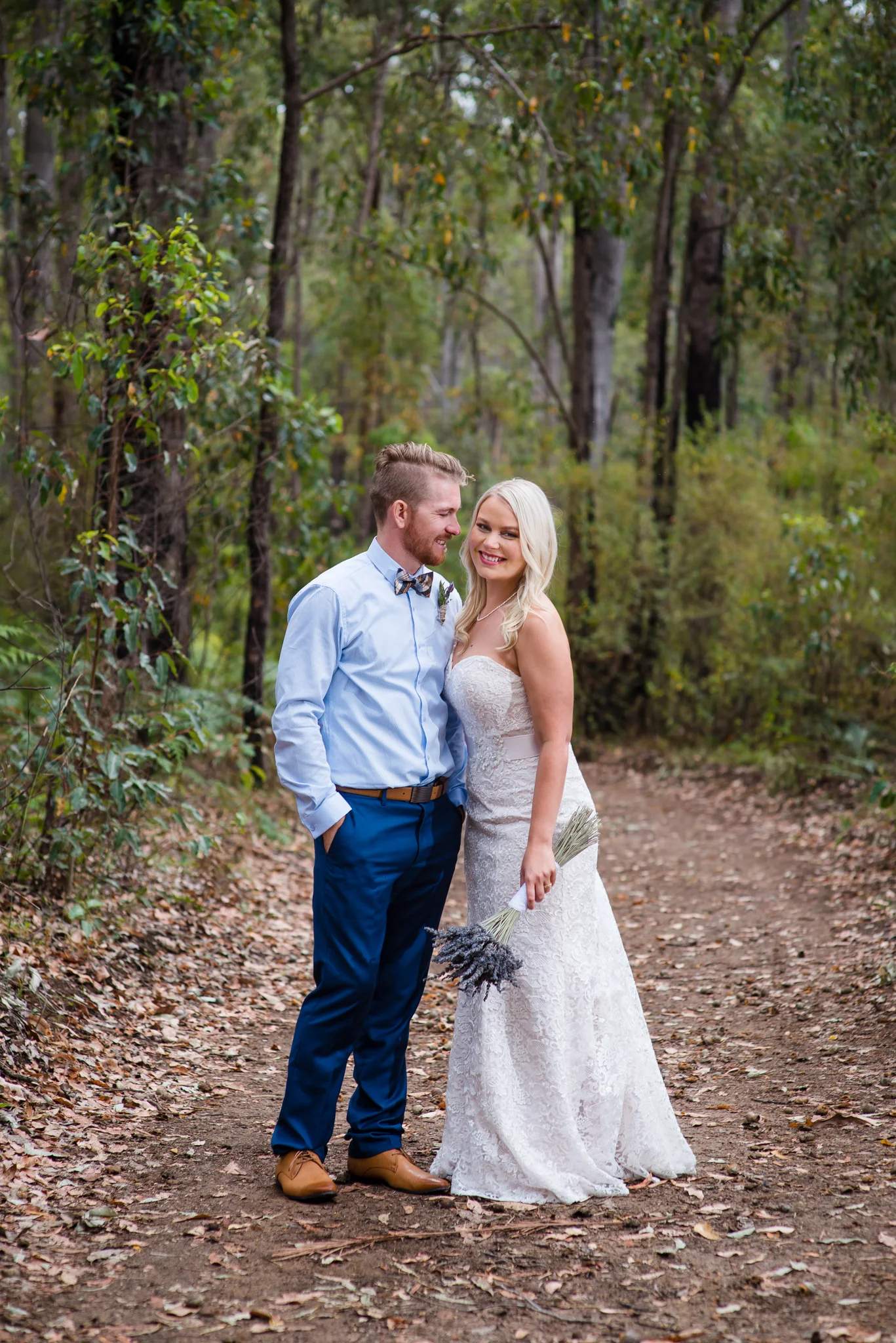 Bride and Groom Nanga Bush Camp