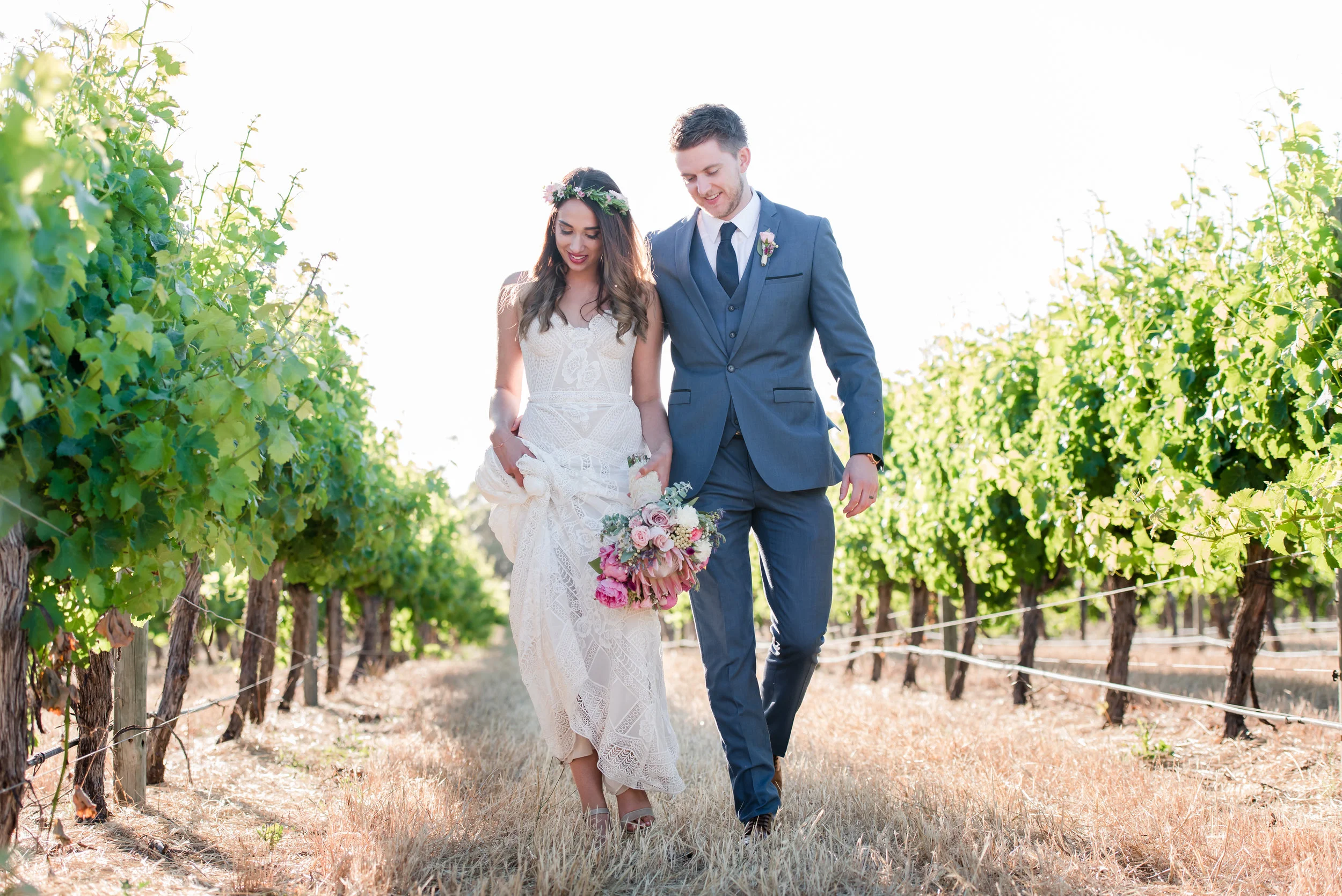 Laurance Estate Vineyard Wedding