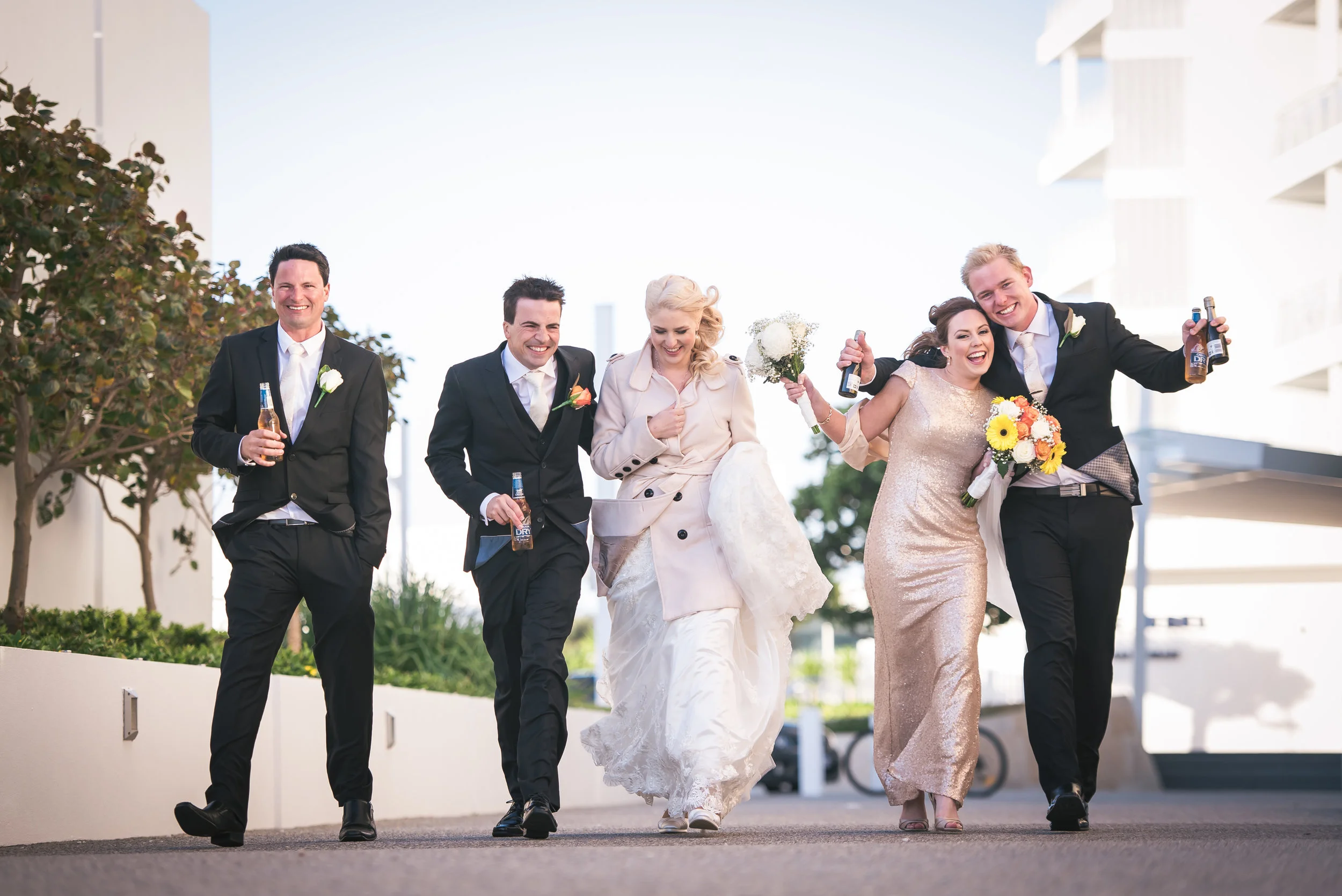Bridal Party Mandurah Wedding