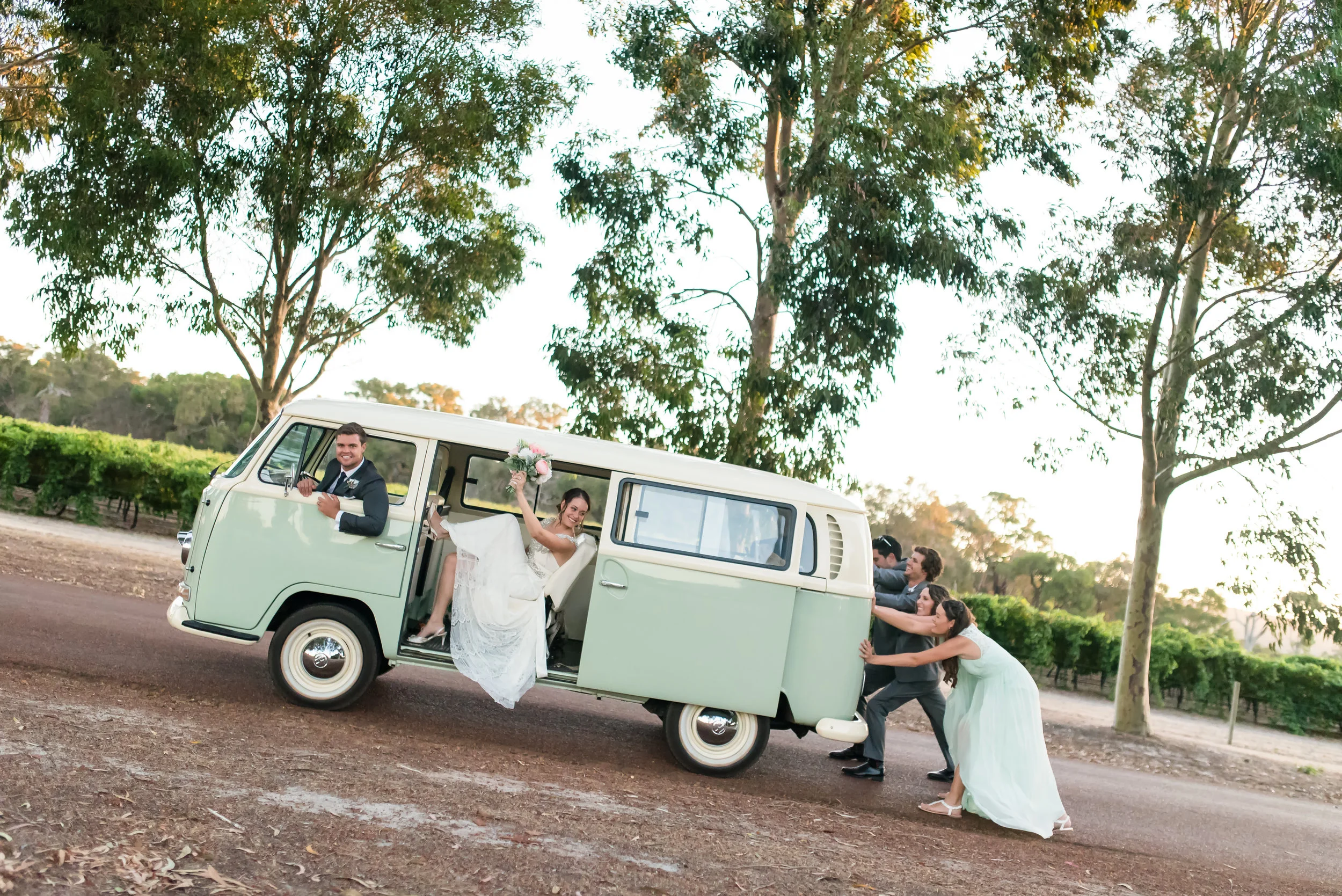 Wise Winery Wedding Eagle Bay