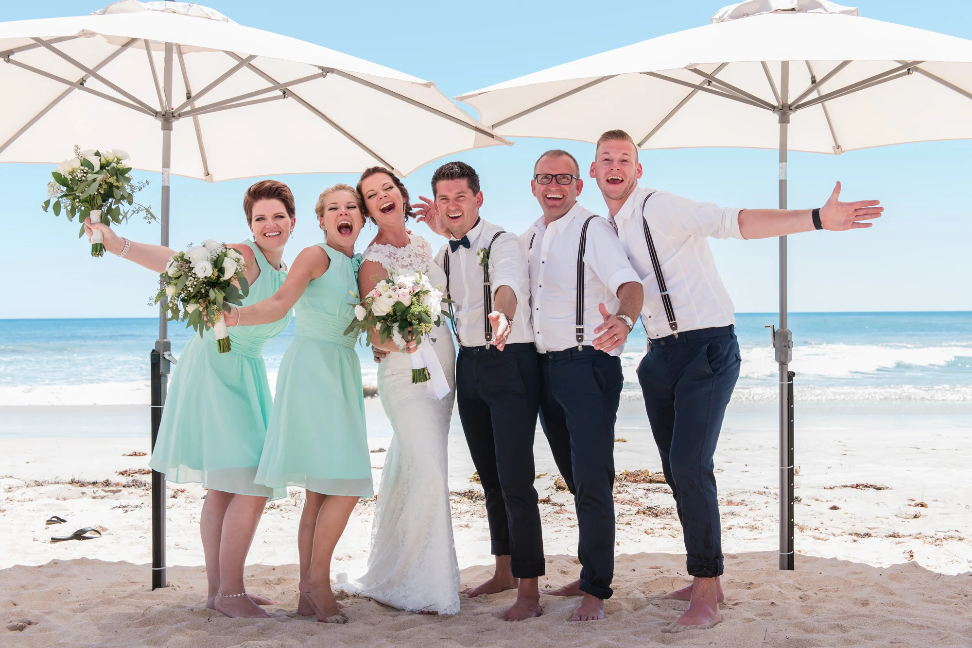 Melros Beach Wedding Dawesville