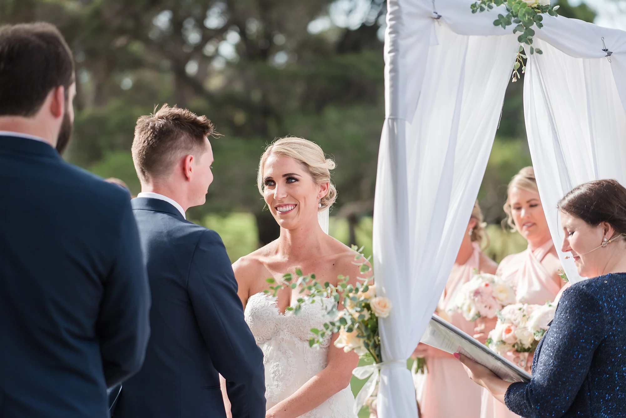 Wedding Ceremony Matilda Bay