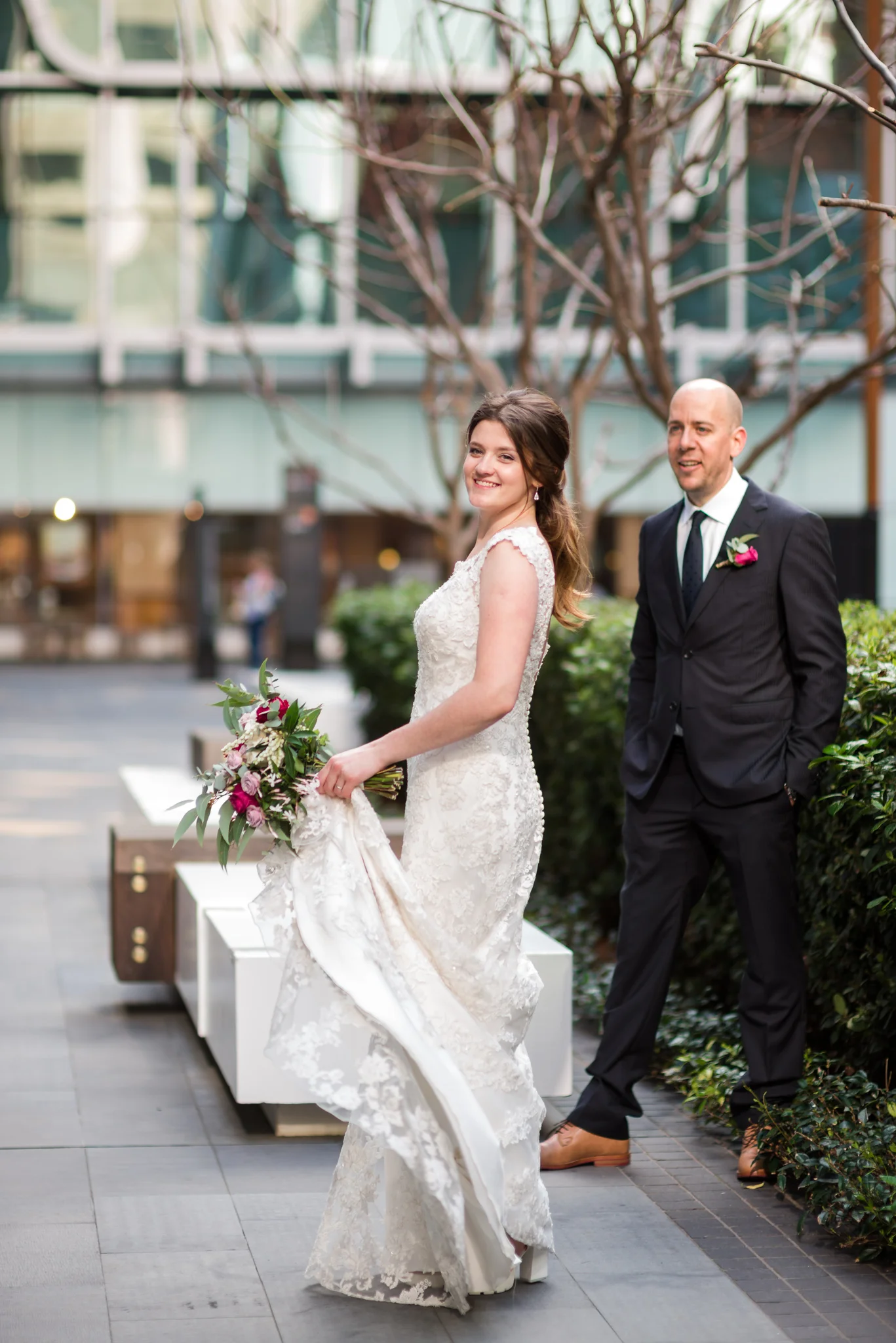 Perth City Wedding