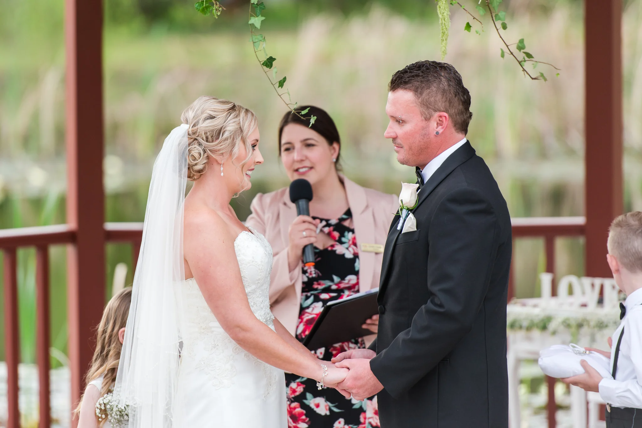 Peel Manor House Wedding Ceremony
