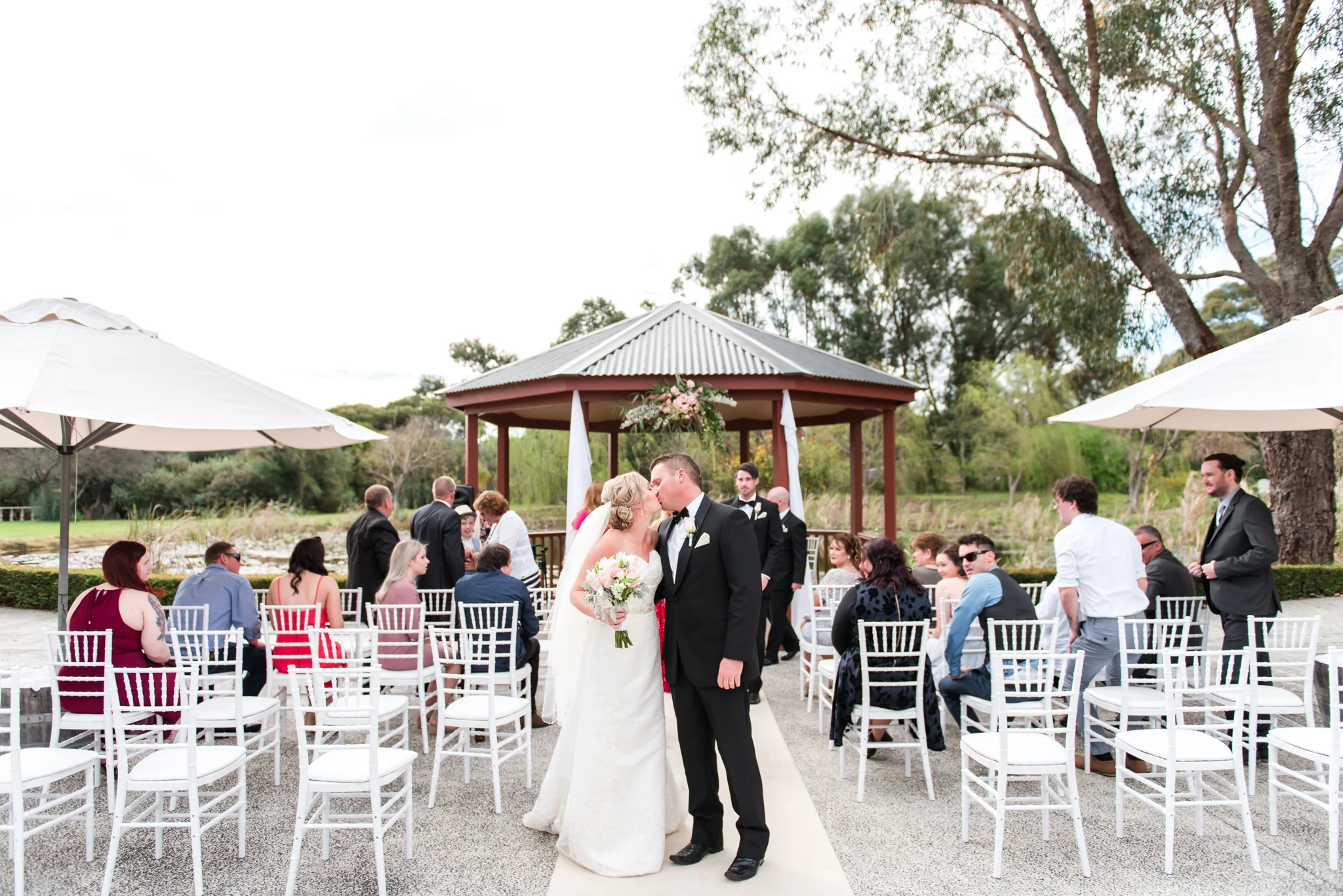 Peel Manor House Wedding Ceremony