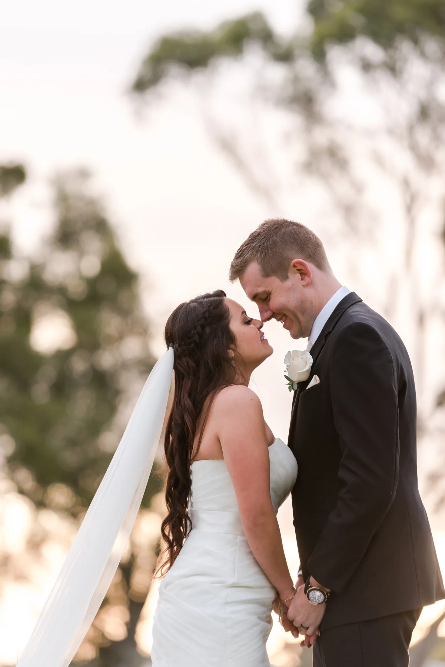 Bride and Groom Sandalford Wines