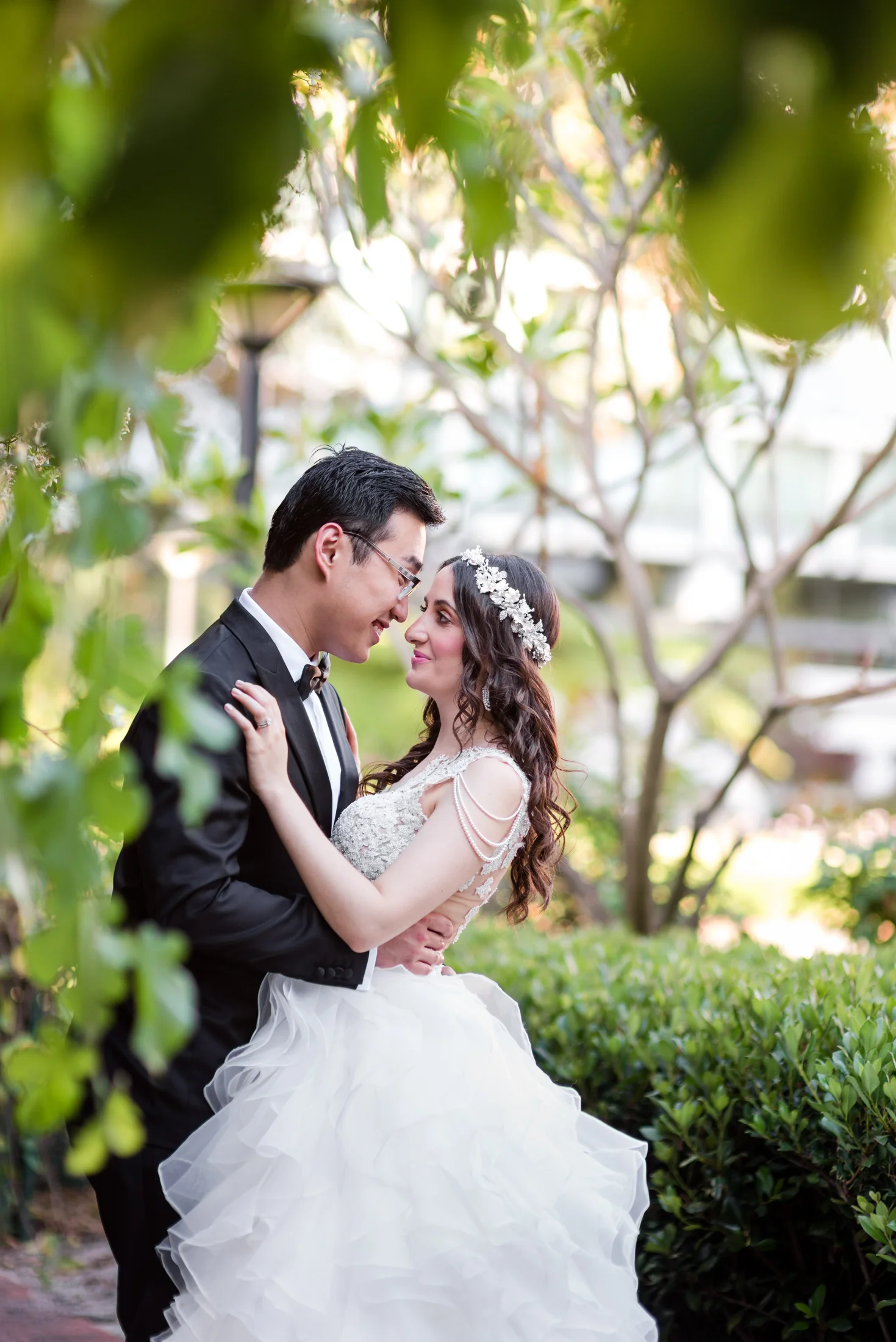 Wedding Portrait Stirling Gardens Perth