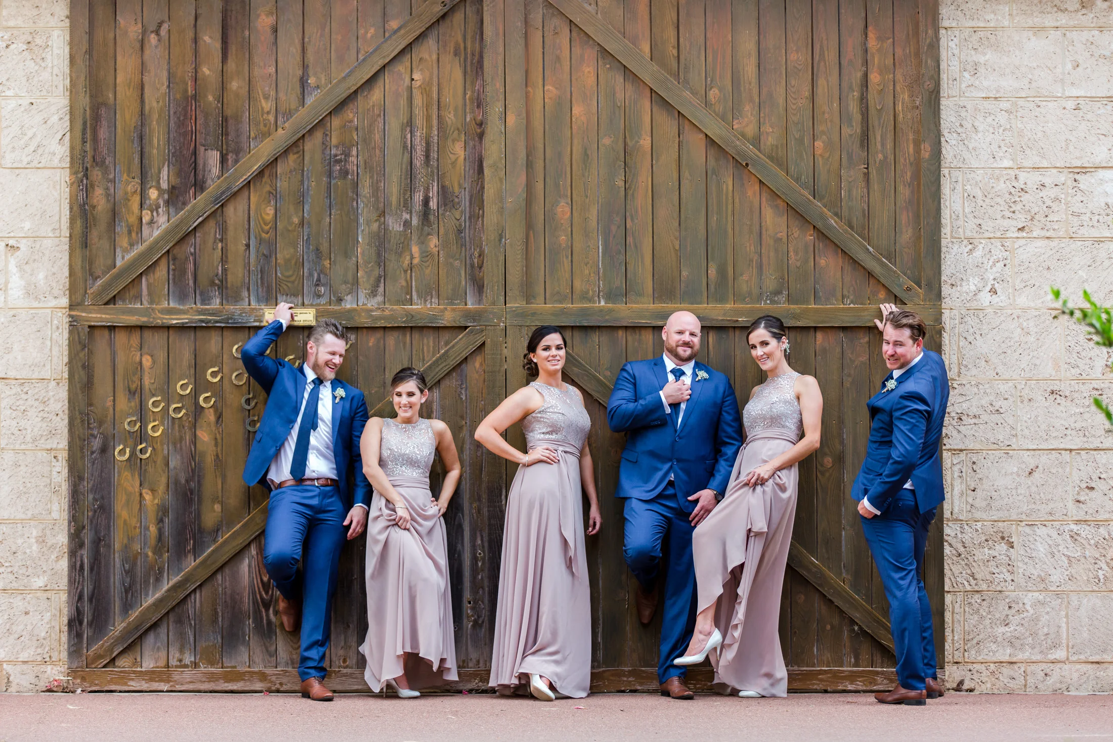 Bridal Party Brookleigh Estate