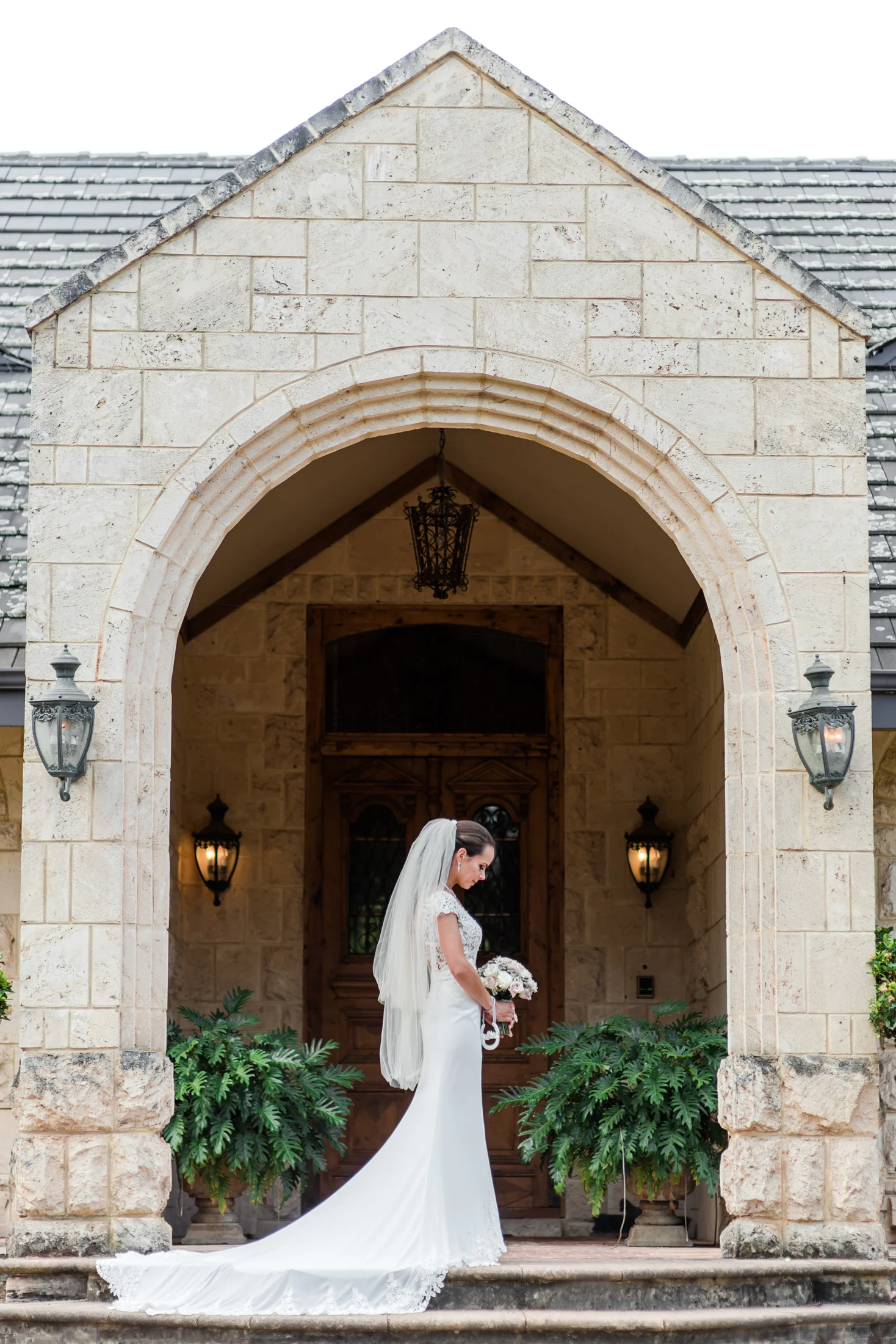 Bridal Portrait Brookleigh Estate