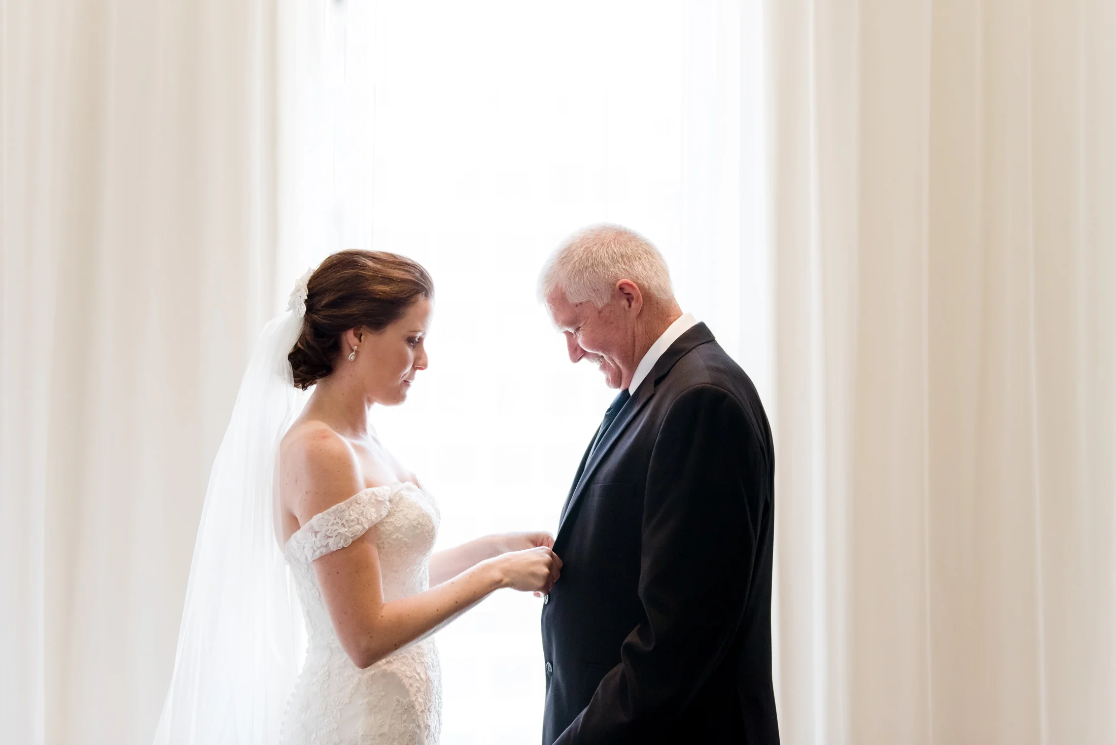 Bride and Dad Perth Wedding