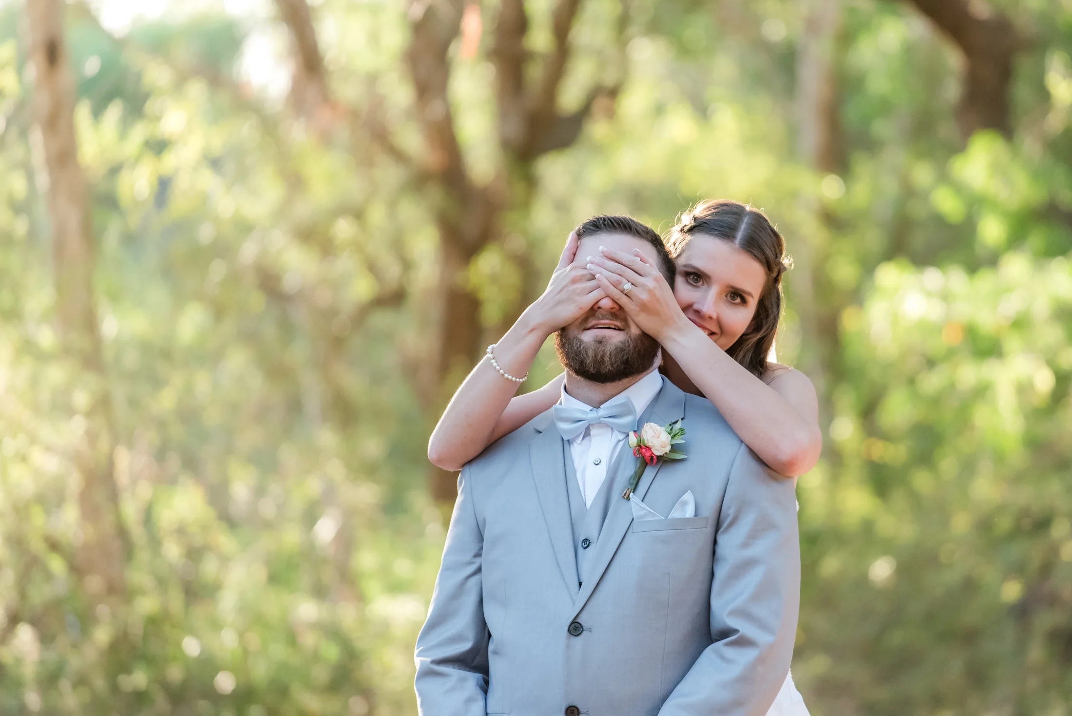 Bride and Groom Yanchep National Park