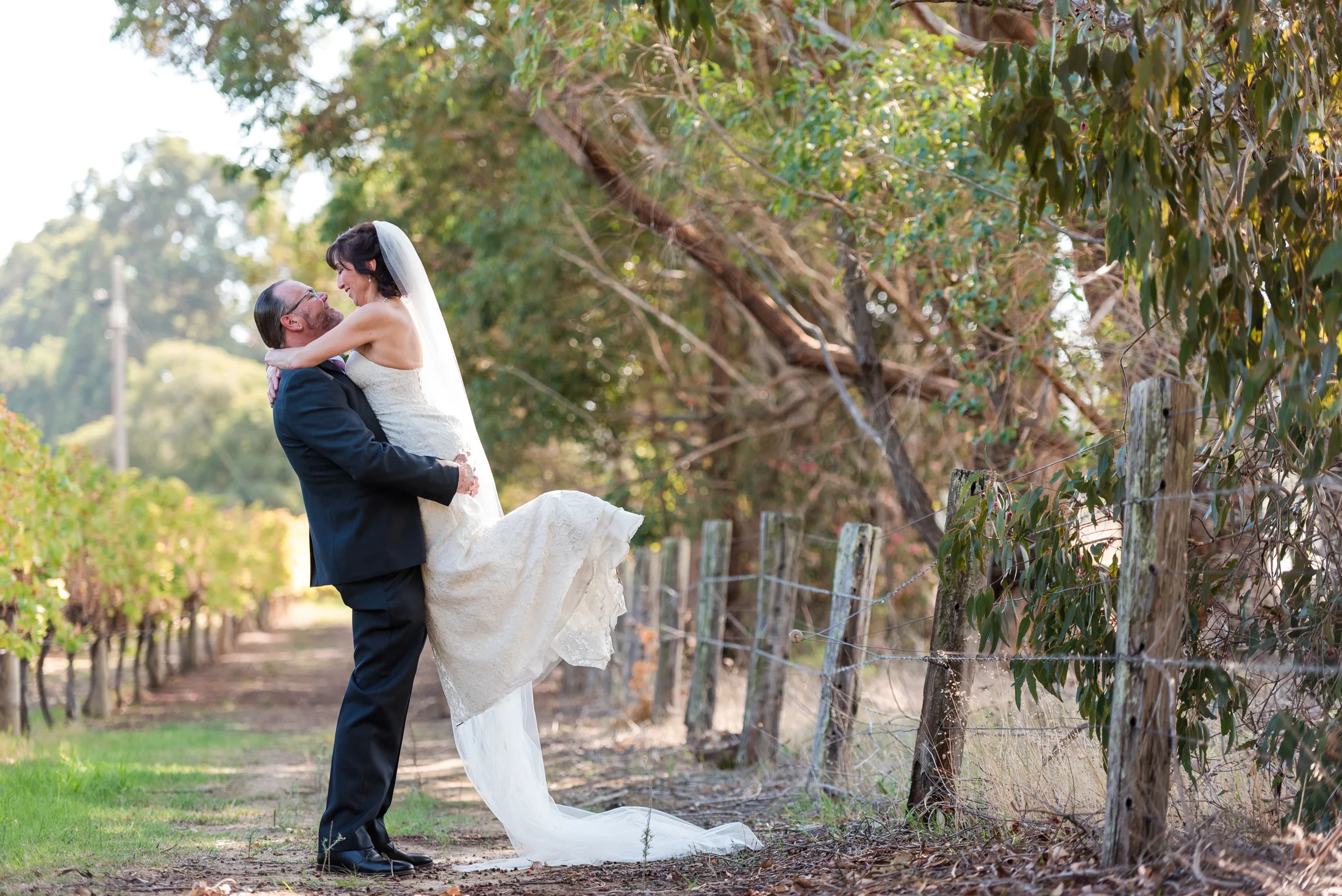 Saint Aidan Wines Wedding