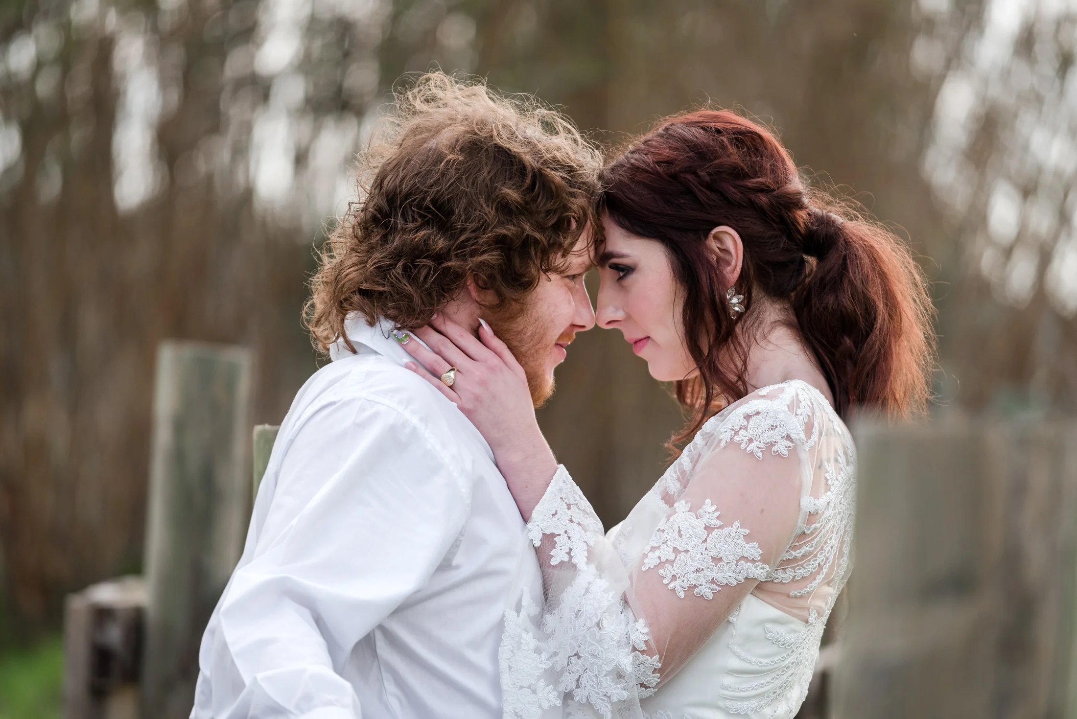 Wedding Portrait Baldivis Farm Stay