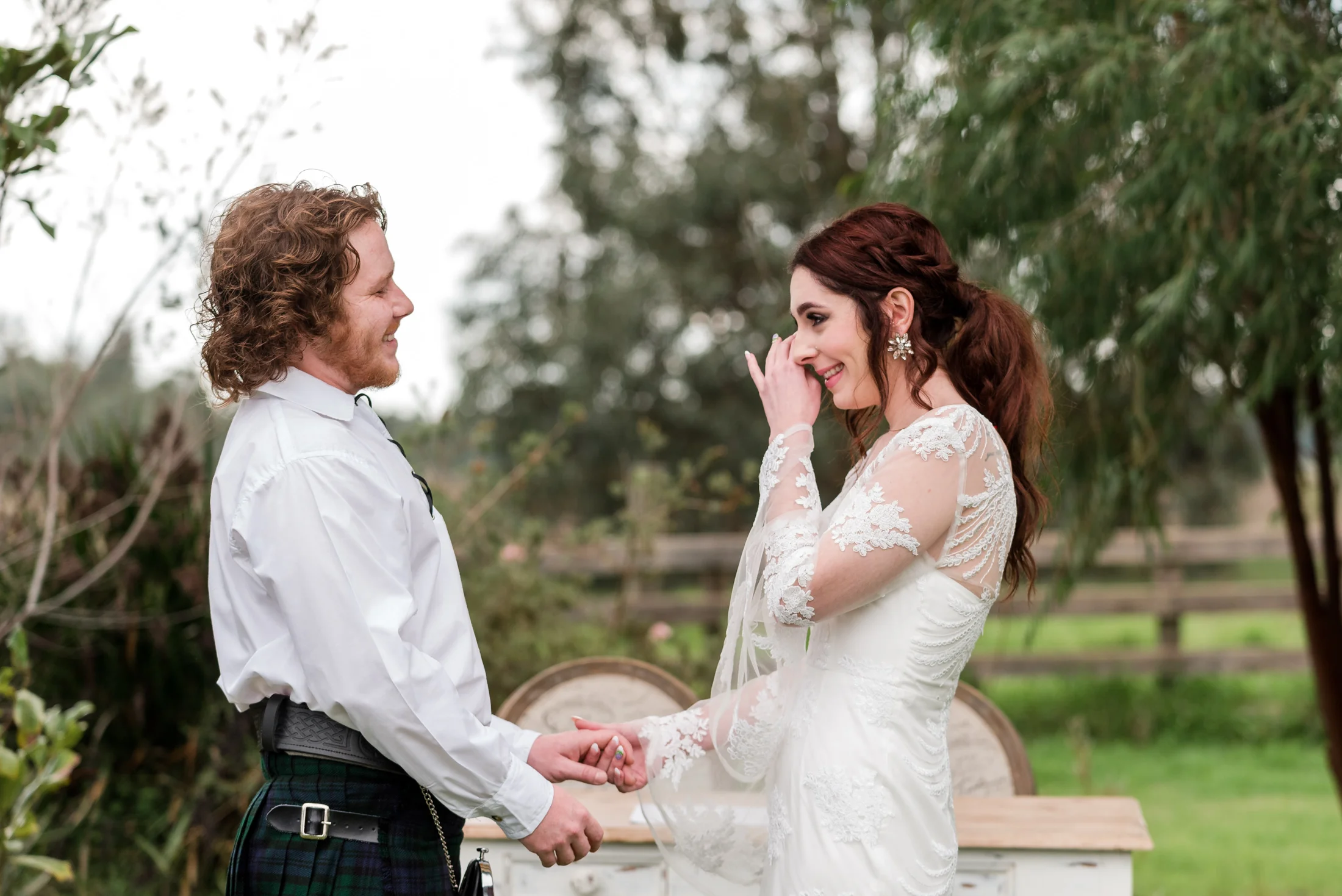 Wedding Ceremony Baldivis Farm Stay