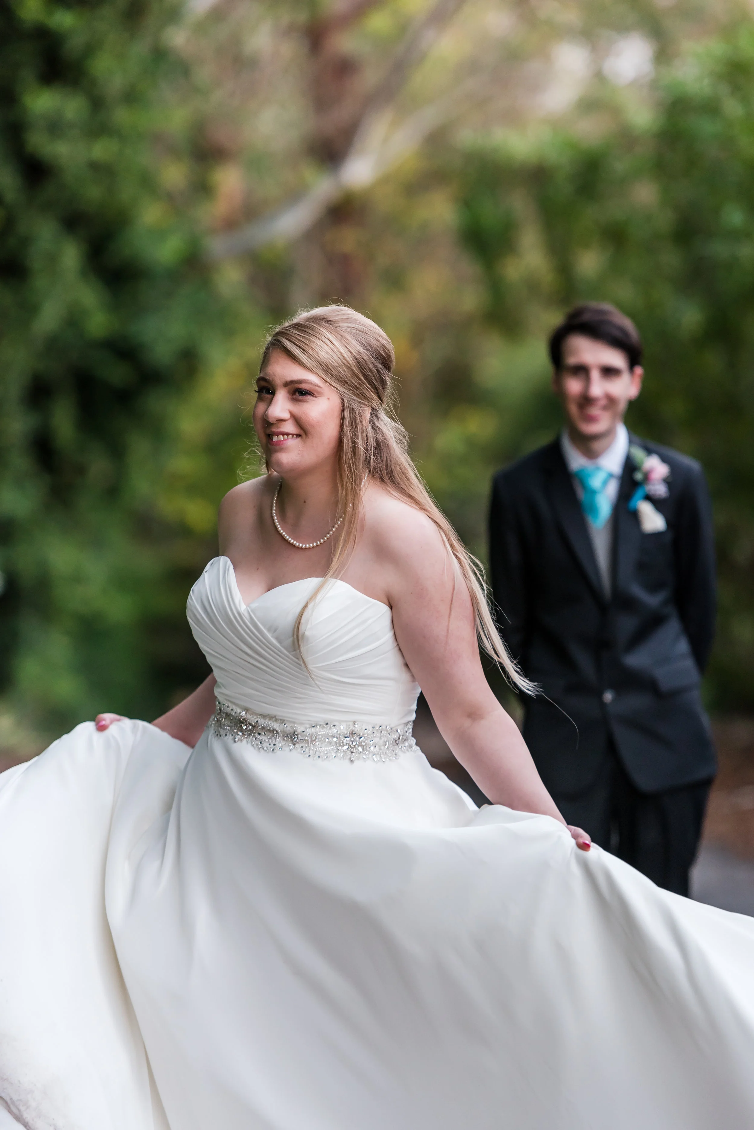Bridal Portrait Wanneroo Botanic Gardens