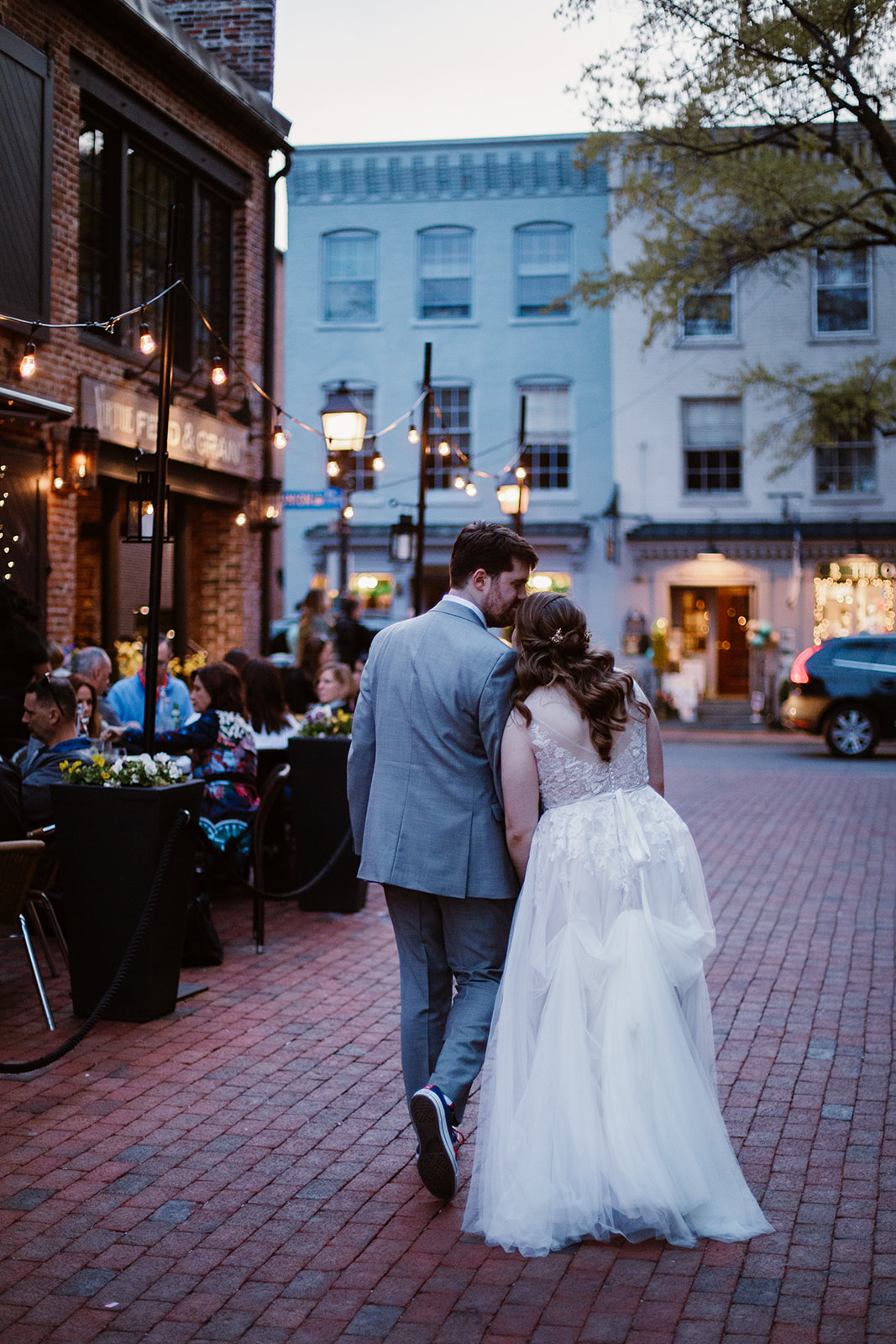 Old Town Alexandria, VA Wedding | Tori &amp; Sean 