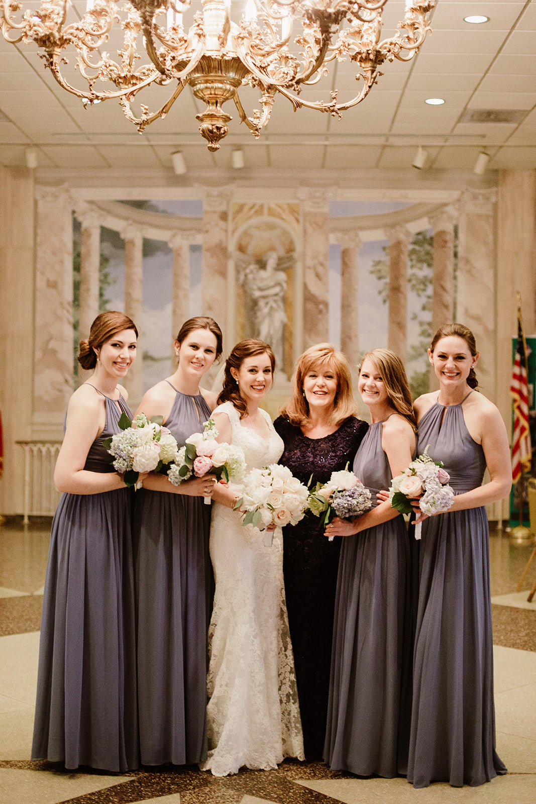  Wedding ceremony at Holy Rosary Church, Washington D.C. Irish wedding with green and gold accents. Sarah Mattozzi Photography. 