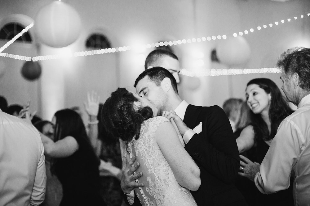  Wedding reception at Eastern Market in Washington D.C. Irish wedding with green and gold accents. Sarah Mattozzi Photography. 