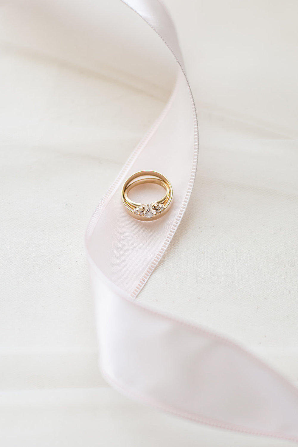  Ring details at an intimate wedding in Fredericksburg, Virginia. 