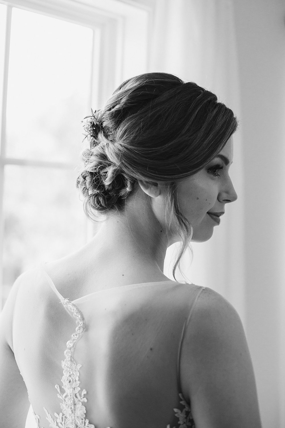  Bride profile | Intimate Wedding | Fredericksburg, VA | Sarah Mattozzi Photography 