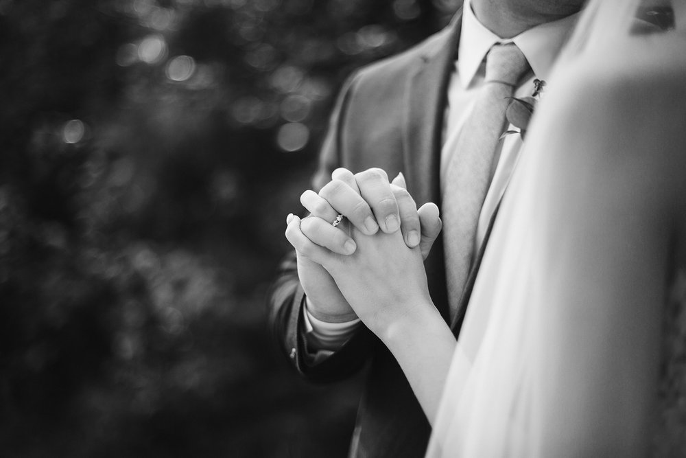  Bride and groom portraits in the woods | Intimate Wedding | Fredericksburg, VA | Sarah Mattozzi Photography 