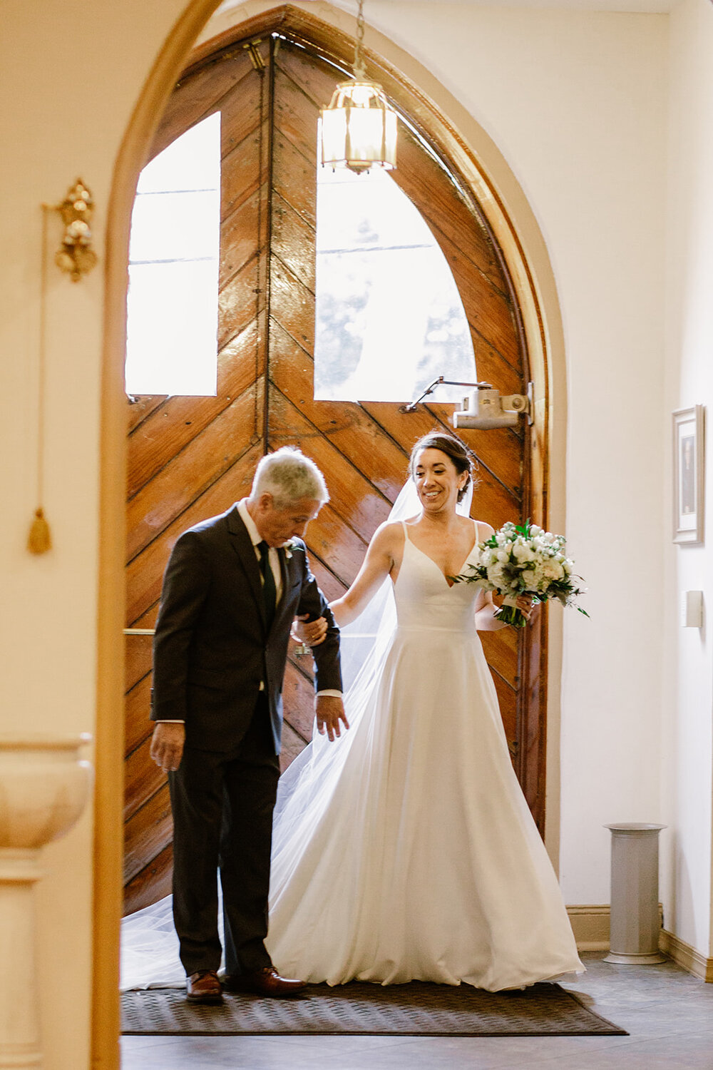  Wedding ceremony at St. Patrick’s Church in Church Hill, Richmond, VA. 