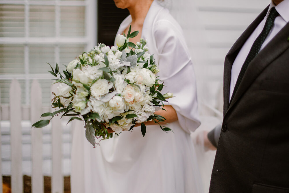  Wedding portraits in Church Hill, Richmond, VA. 