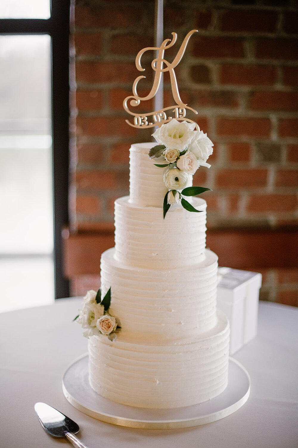  Wedding cake by Sweet Fix Bakery. 