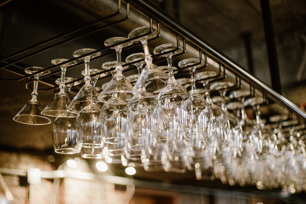  Wedding reception details at The Boathouse at Rockett’s Landing, Richmond, VA. 