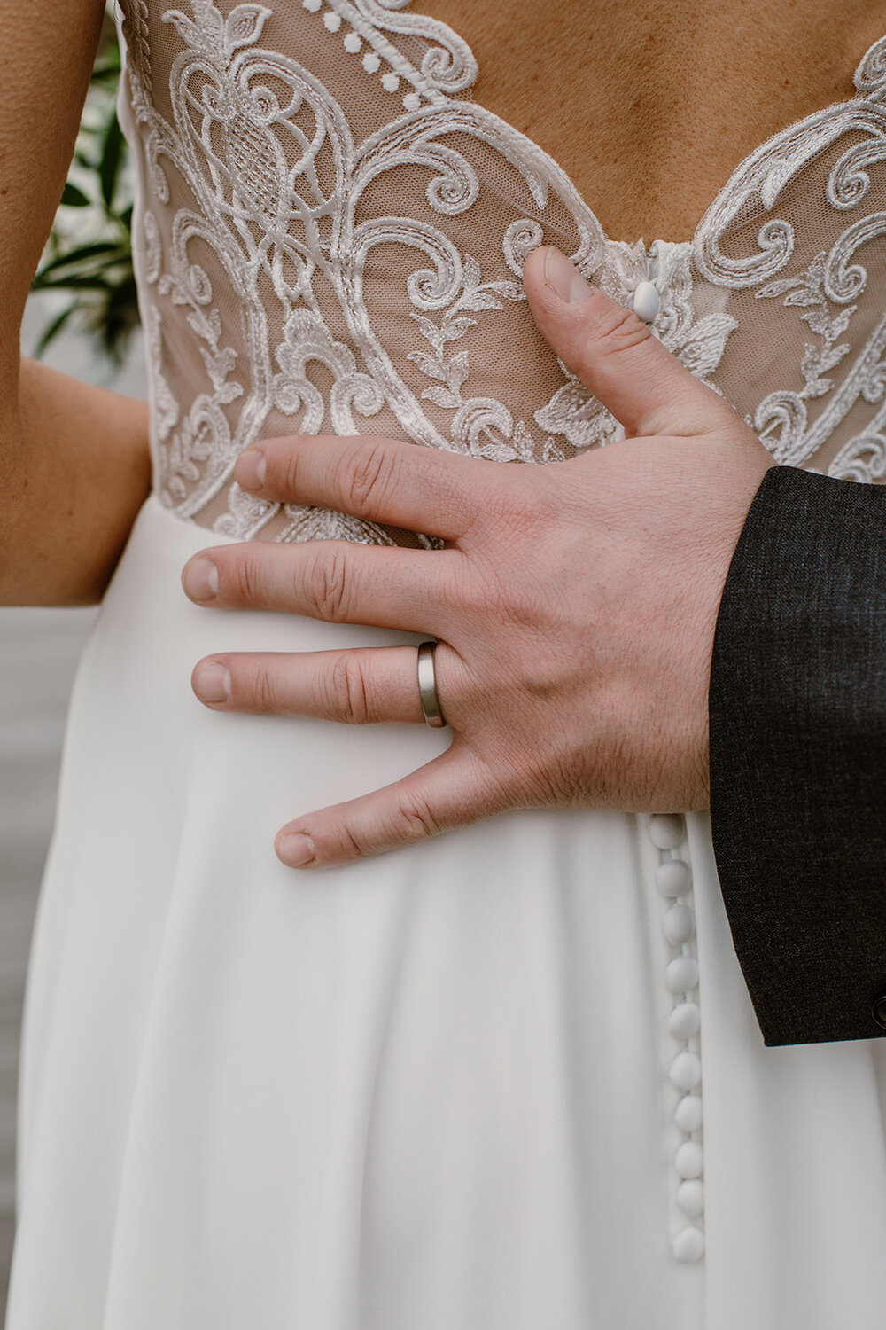  Wedding portraits at The Boathouse at Rockett’s Landing, Richmond, VA. 