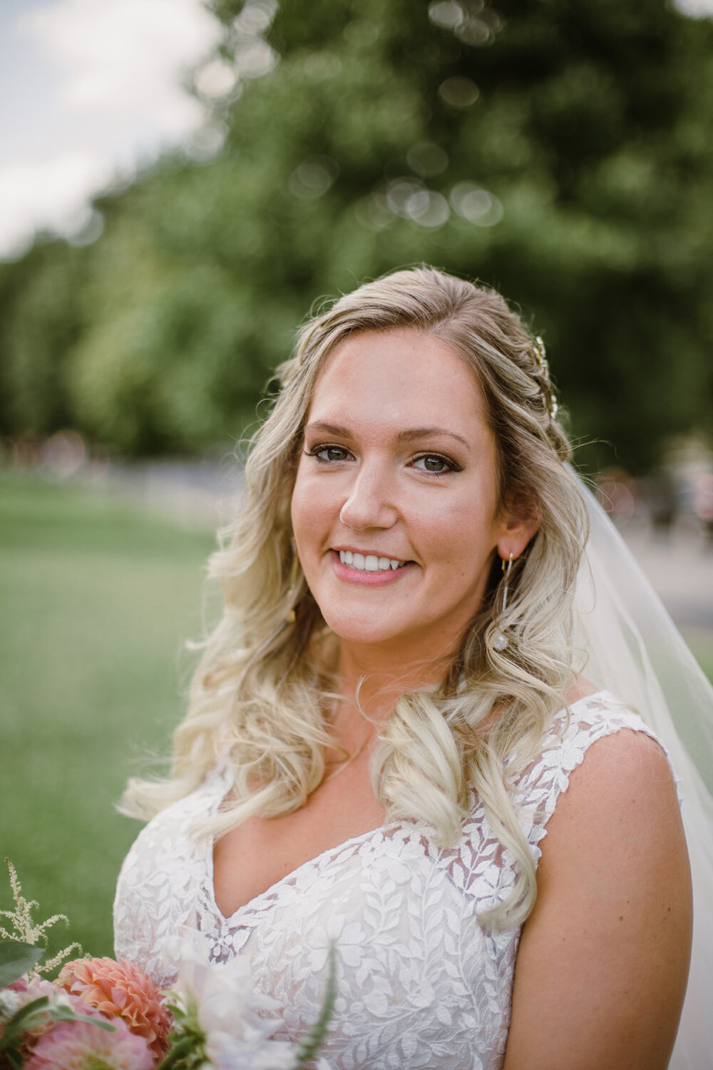  Wedding day portraits in The Fan, Richmond, VA. 