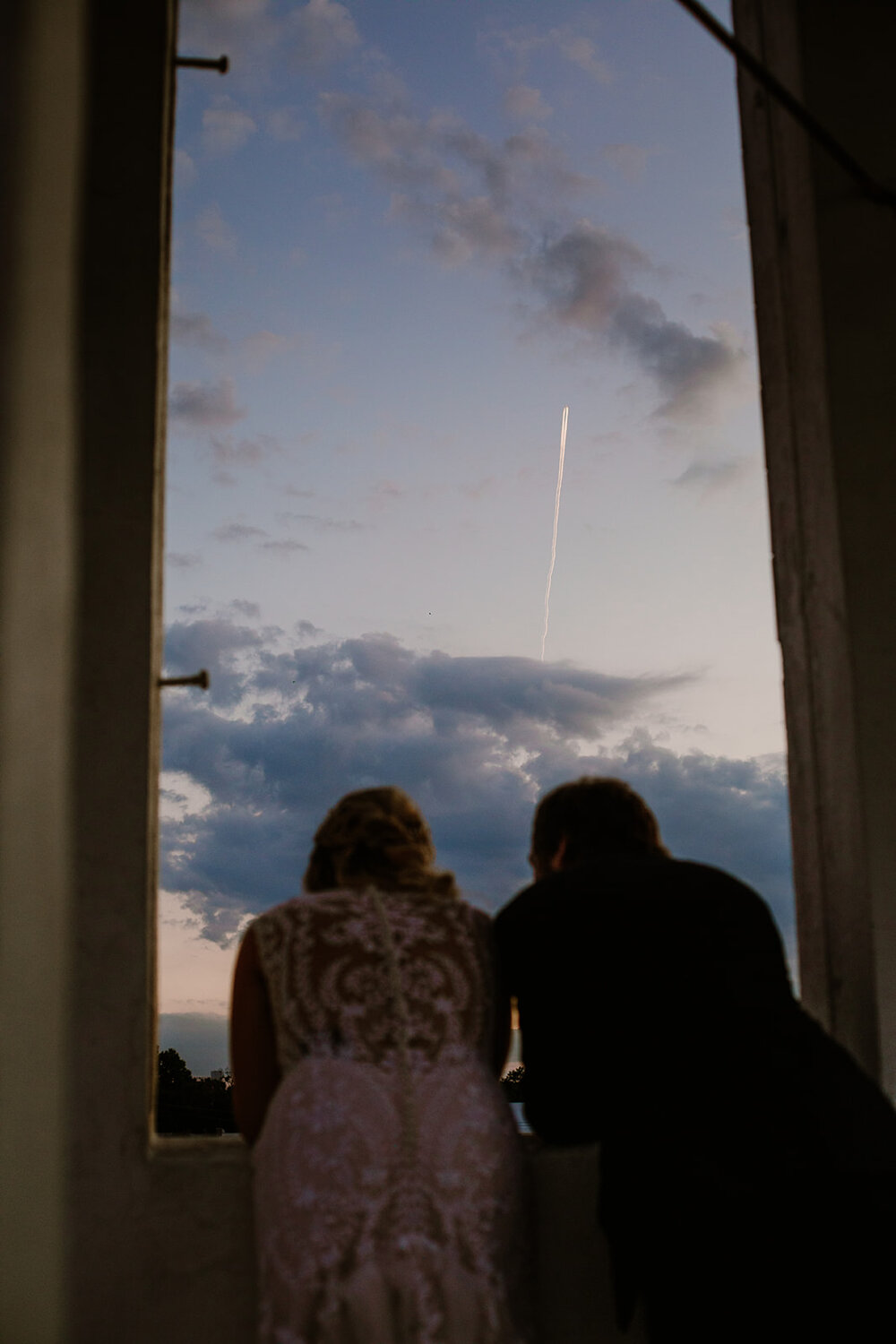  Modern rooftop wedding at The Hofheimer Building, Richmond, VA 