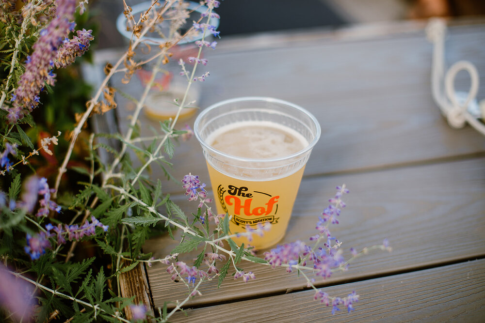  Modern rooftop wedding at The Hofheimer Building, Richmond, VA 