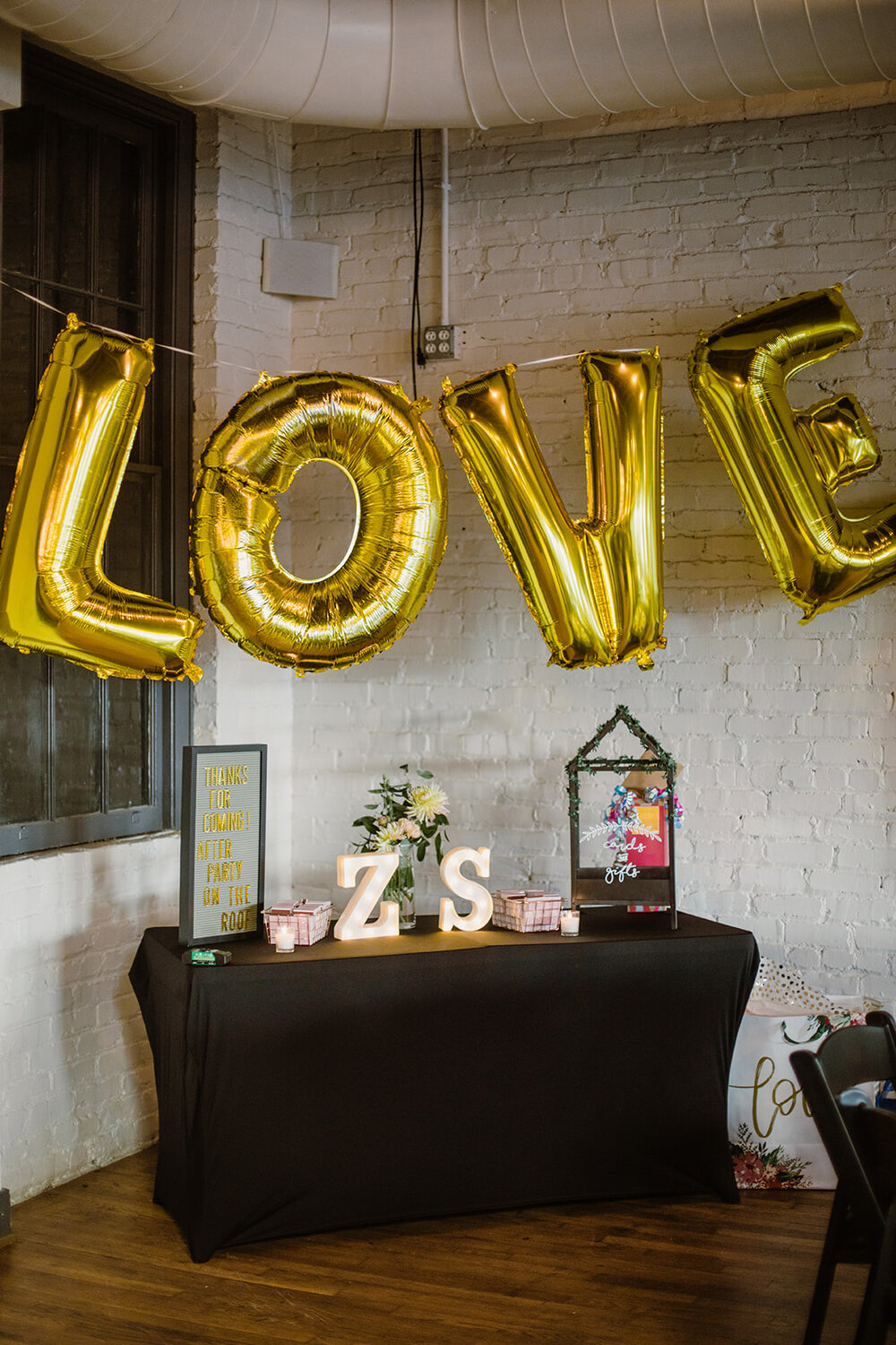  Modern rooftop wedding at The Hofheimer Building, Richmond, VA 