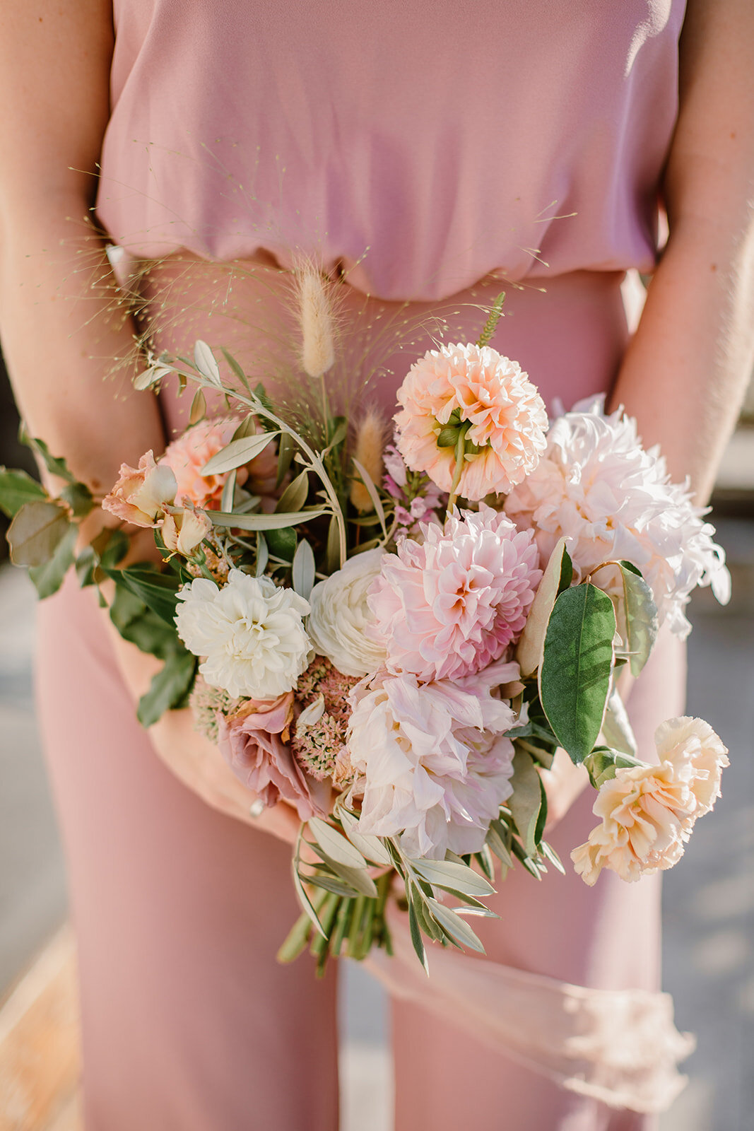  Vessel and Stem florals. Modern rooftop wedding at The Hofheimer Building, Richmond, VA 