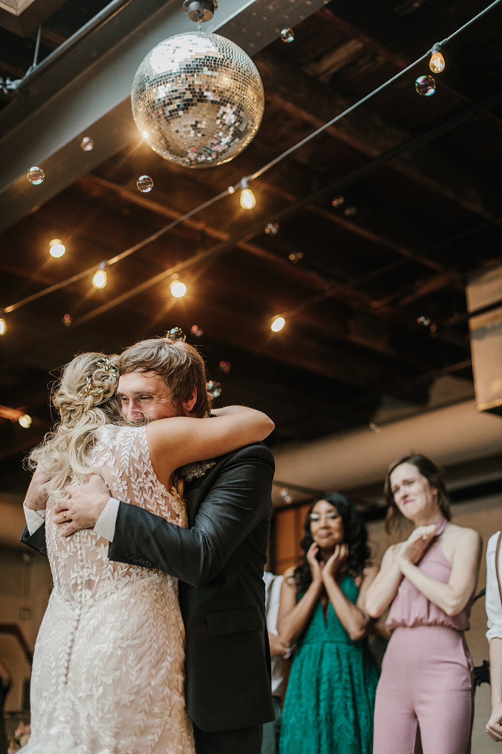  Modern rooftop wedding at The Hofheimer Building, Richmond, VA 