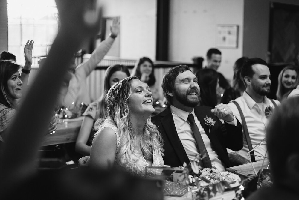  Modern rooftop wedding at The Hofheimer Building, Richmond, VA 