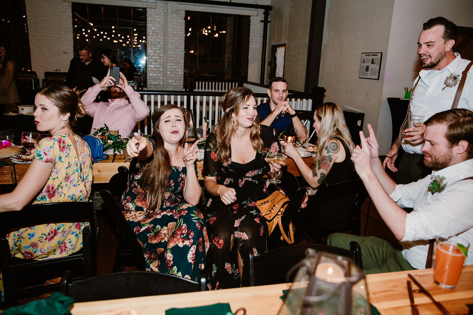  Modern rooftop wedding at The Hofheimer Building, Richmond, VA 