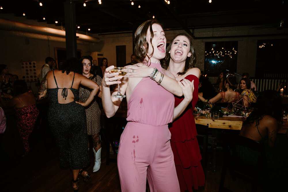  Modern rooftop wedding at The Hofheimer Building, Richmond, VA 