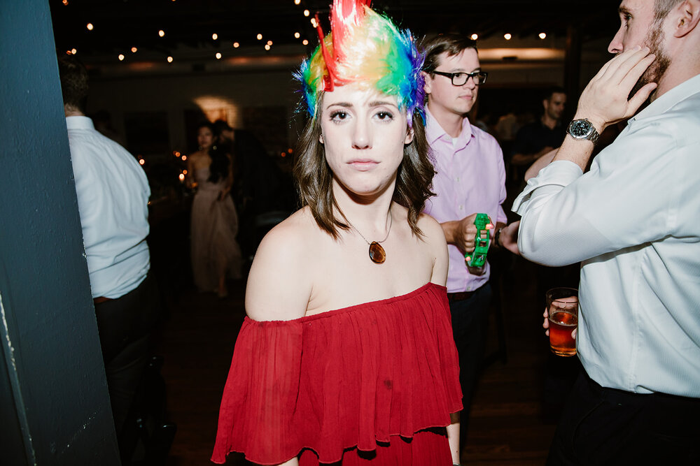  Modern rooftop wedding at The Hofheimer Building, Richmond, VA 