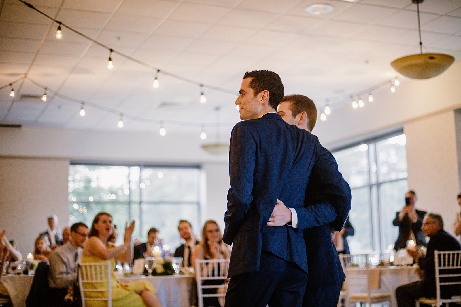  Vegan wedding at the Norfolk Botanical Gardens, Norfolk, VA. Rose garden and plant inspired wedding on the first day of Pride month. Sarah Mattozzi Photography. 