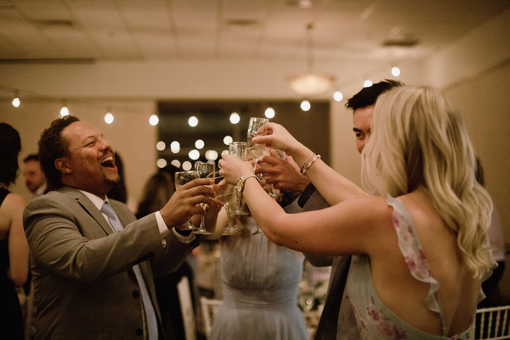  Wedding reception. Vegan wedding at the Norfolk Botanical Gardens, Norfolk, VA. Rose garden and plant inspired wedding on the first day of Pride month. Sarah Mattozzi Photography. 