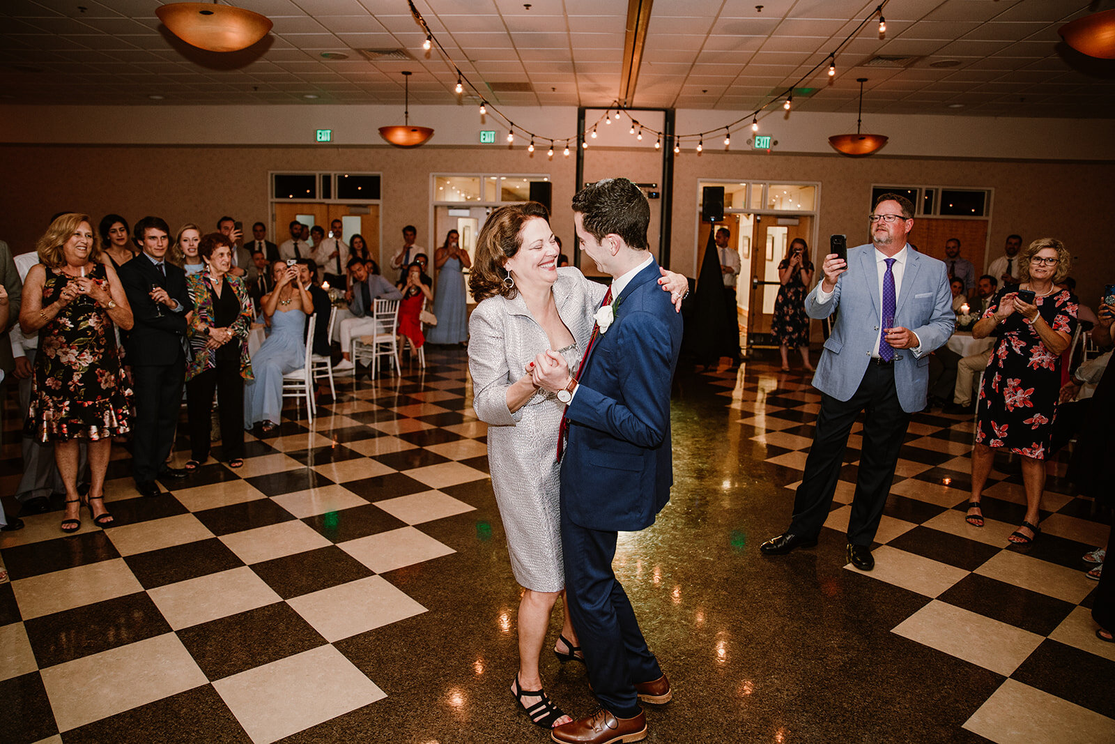  Wedding reception. Vegan wedding at the Norfolk Botanical Gardens, Norfolk, VA. Rose garden and plant inspired wedding on the first day of Pride month. Sarah Mattozzi Photography. 