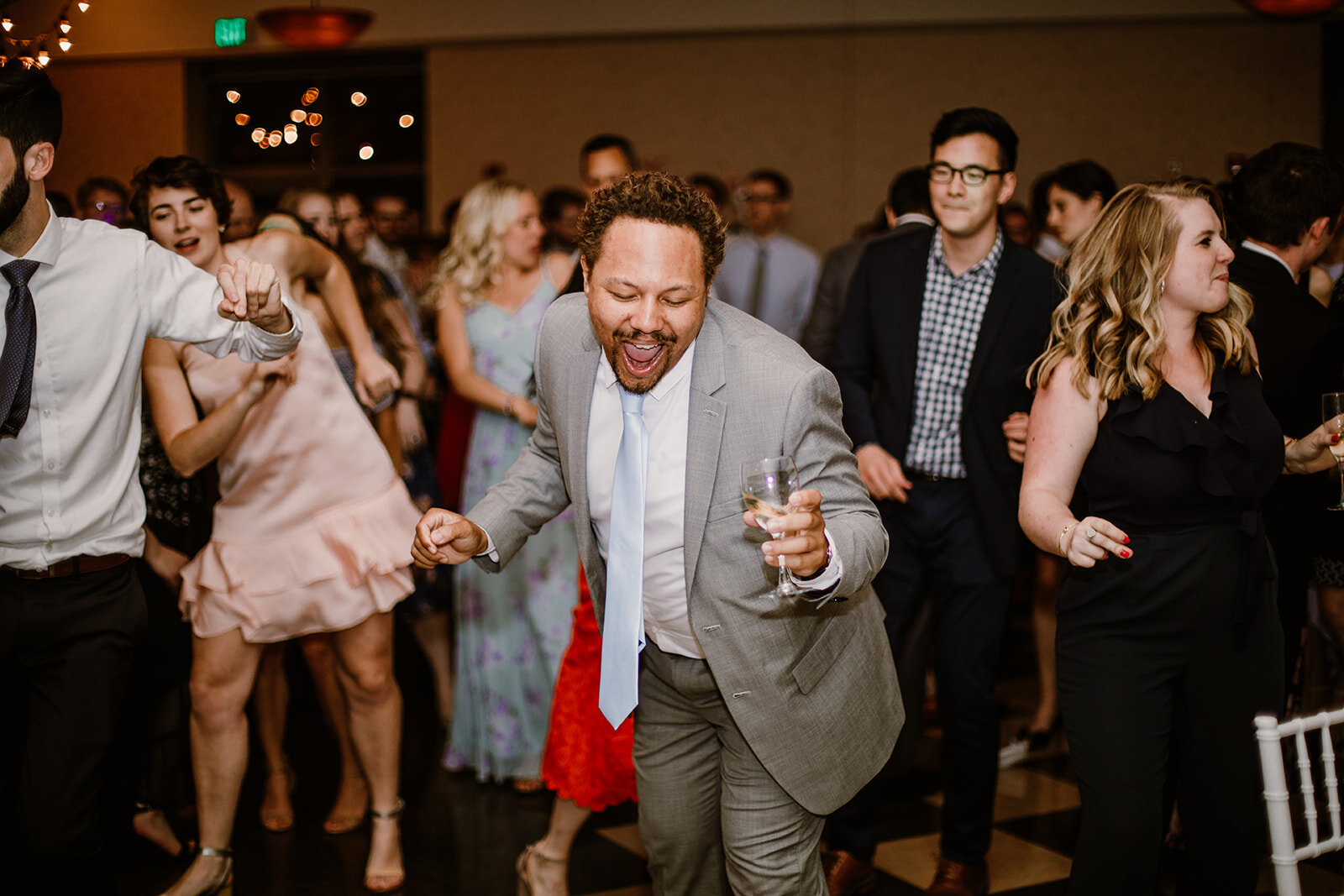  Wedding reception. Vegan wedding at the Norfolk Botanical Gardens, Norfolk, VA. Rose garden and plant inspired wedding on the first day of Pride month. Sarah Mattozzi Photography. 