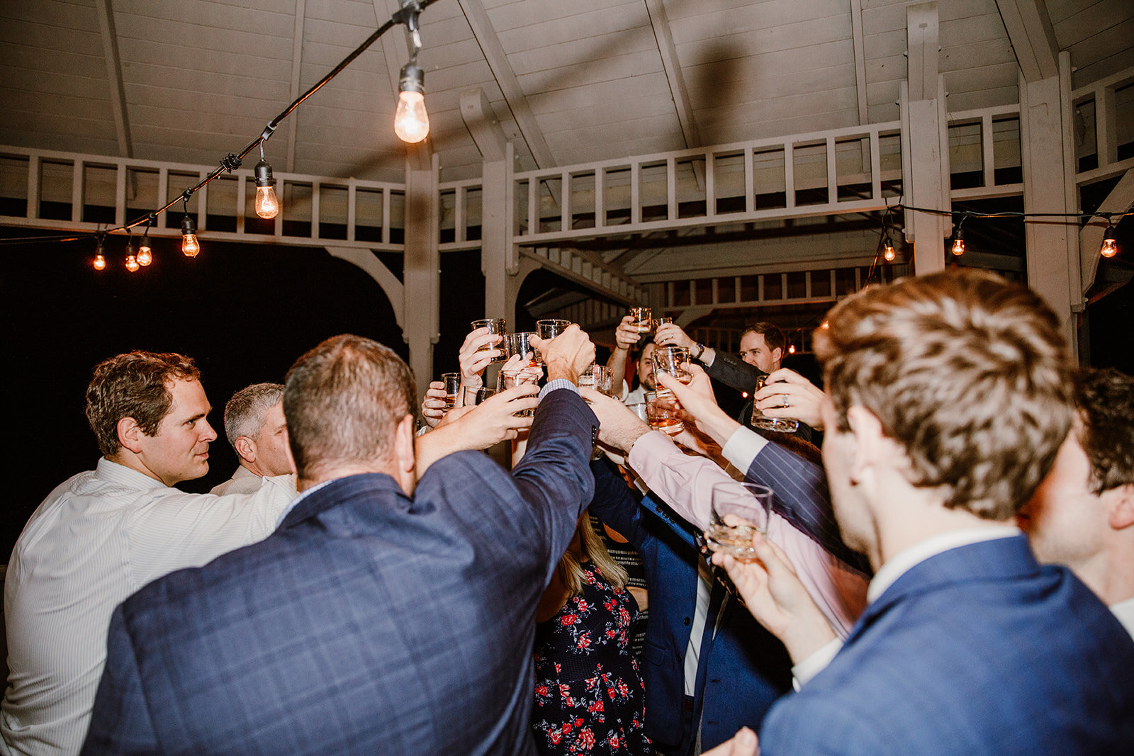  Wedding reception. Vegan wedding at the Norfolk Botanical Gardens, Norfolk, VA. Rose garden and plant inspired wedding on the first day of Pride month. Sarah Mattozzi Photography. 